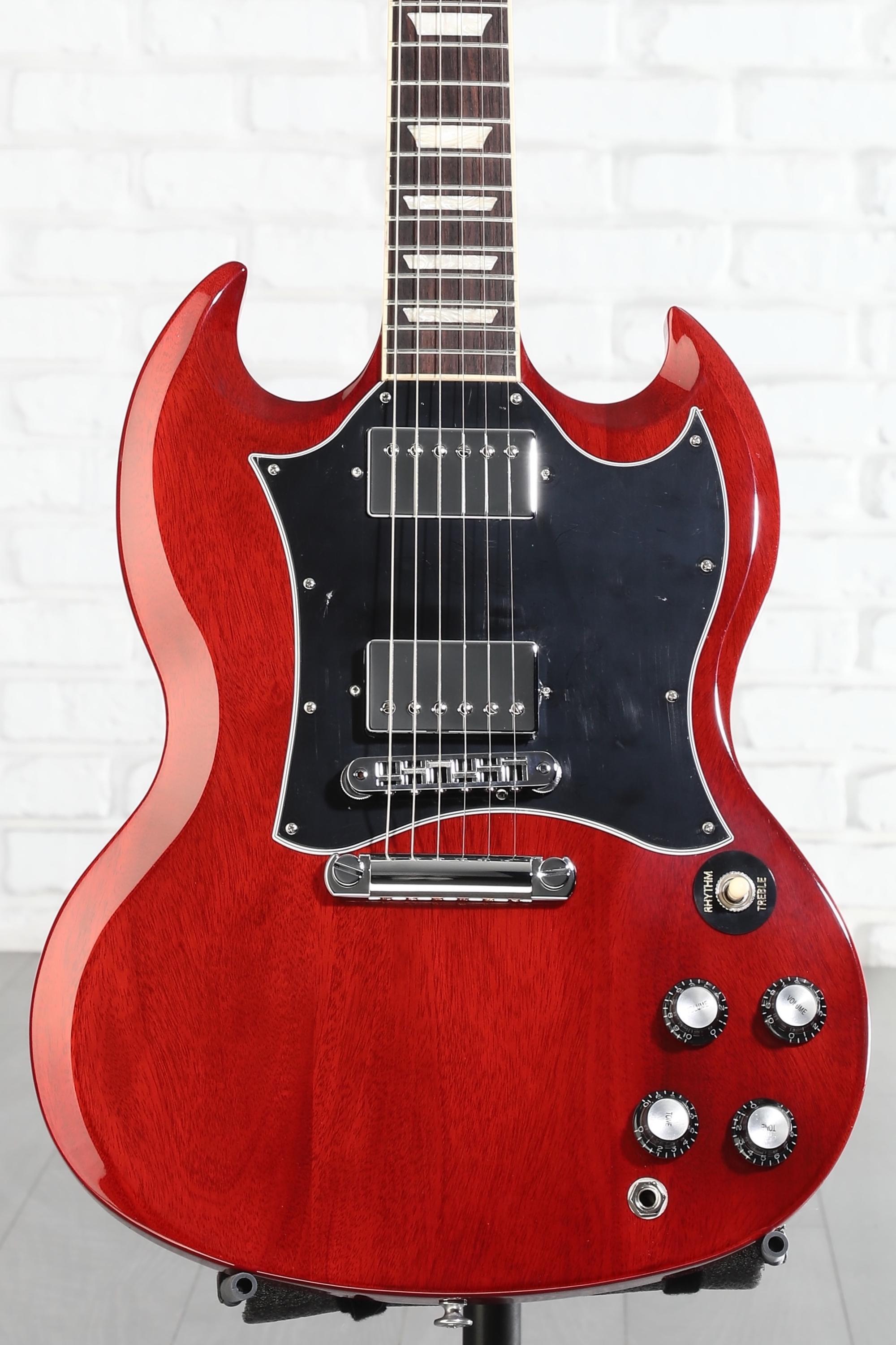 Gibson SG Standard Electric Guitar - Heritage Cherry | Sweetwater