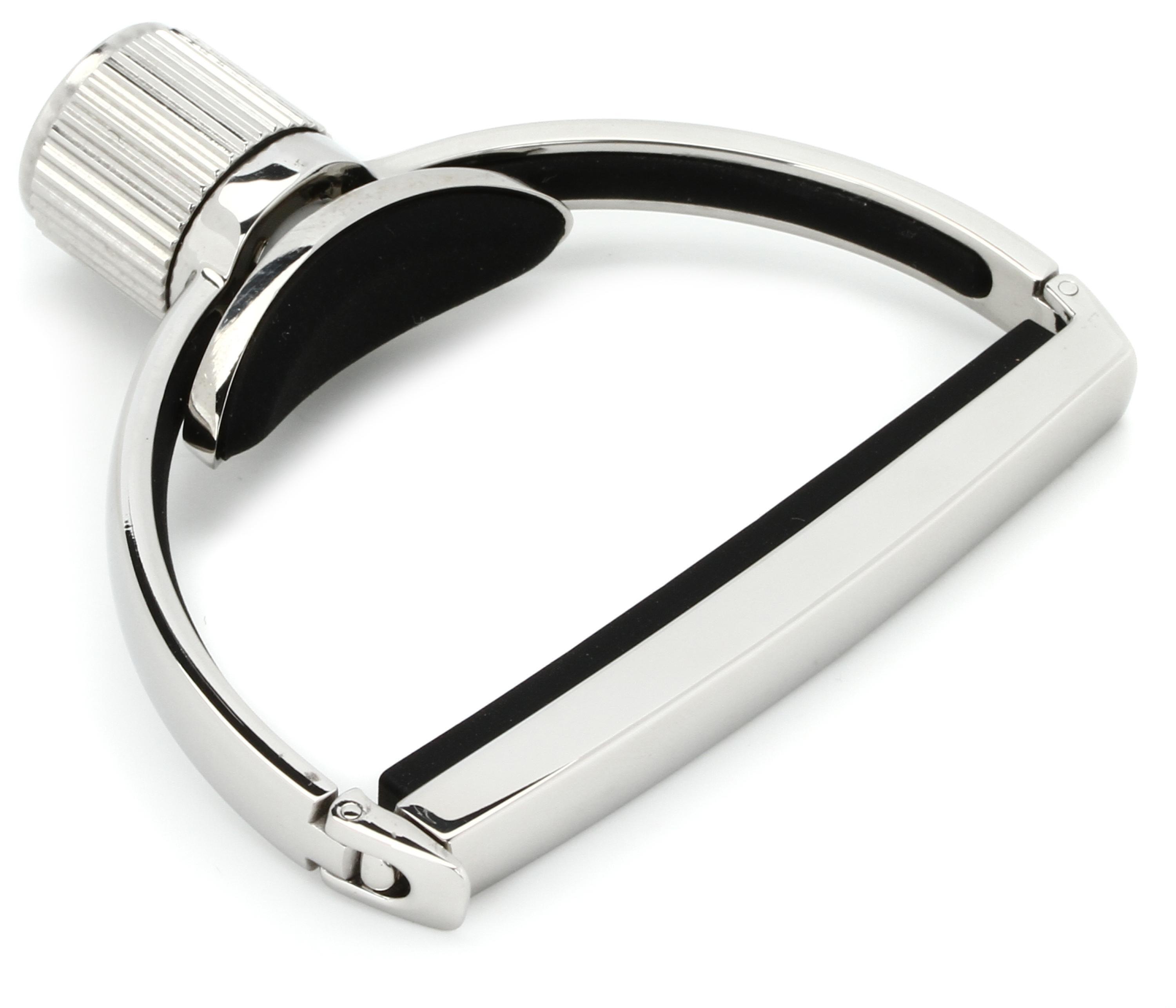 G7th Heritage Guitar Wide Neck Width Capo - Stainless Steel Style