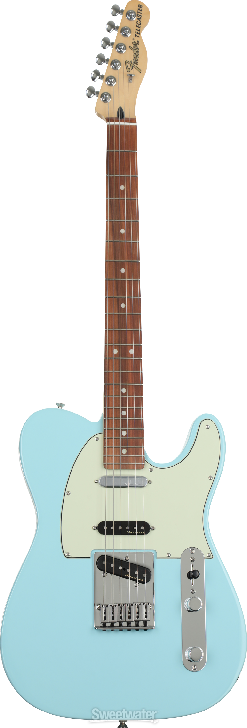Fender nashville telecaster daphne blue deals