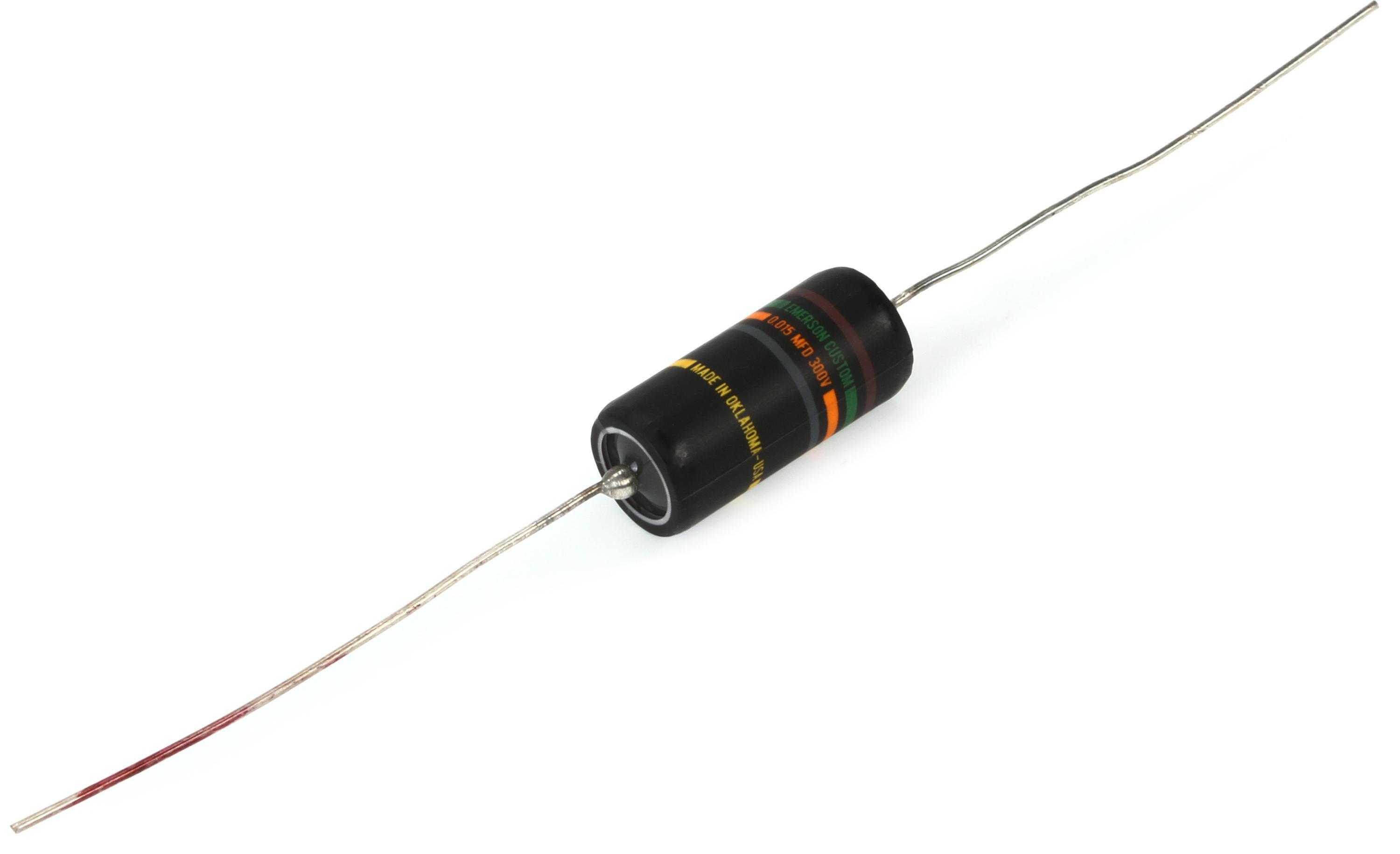 Emerson Custom Paper in Oil Tone Capacitor - 0.015uf