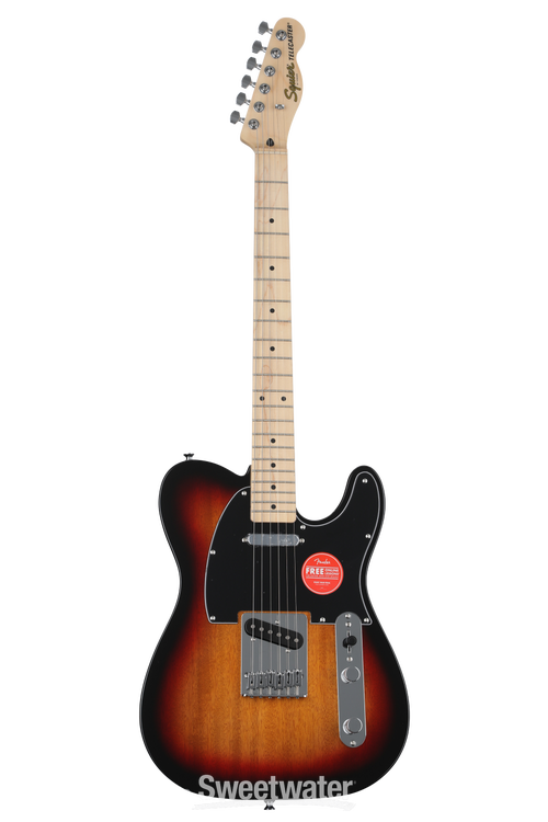 Squier Affinity Series Telecaster Electric Guitar - 3-Color Squier Affinity Series Telecaster Electric Guitar - 3-Color