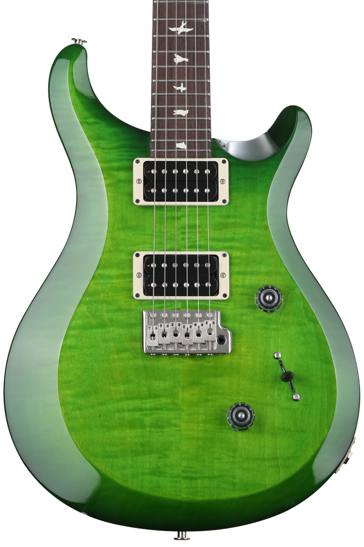 PRS S2 Custom 24 Electric Guitar - Eriza Verde | Sweetwater