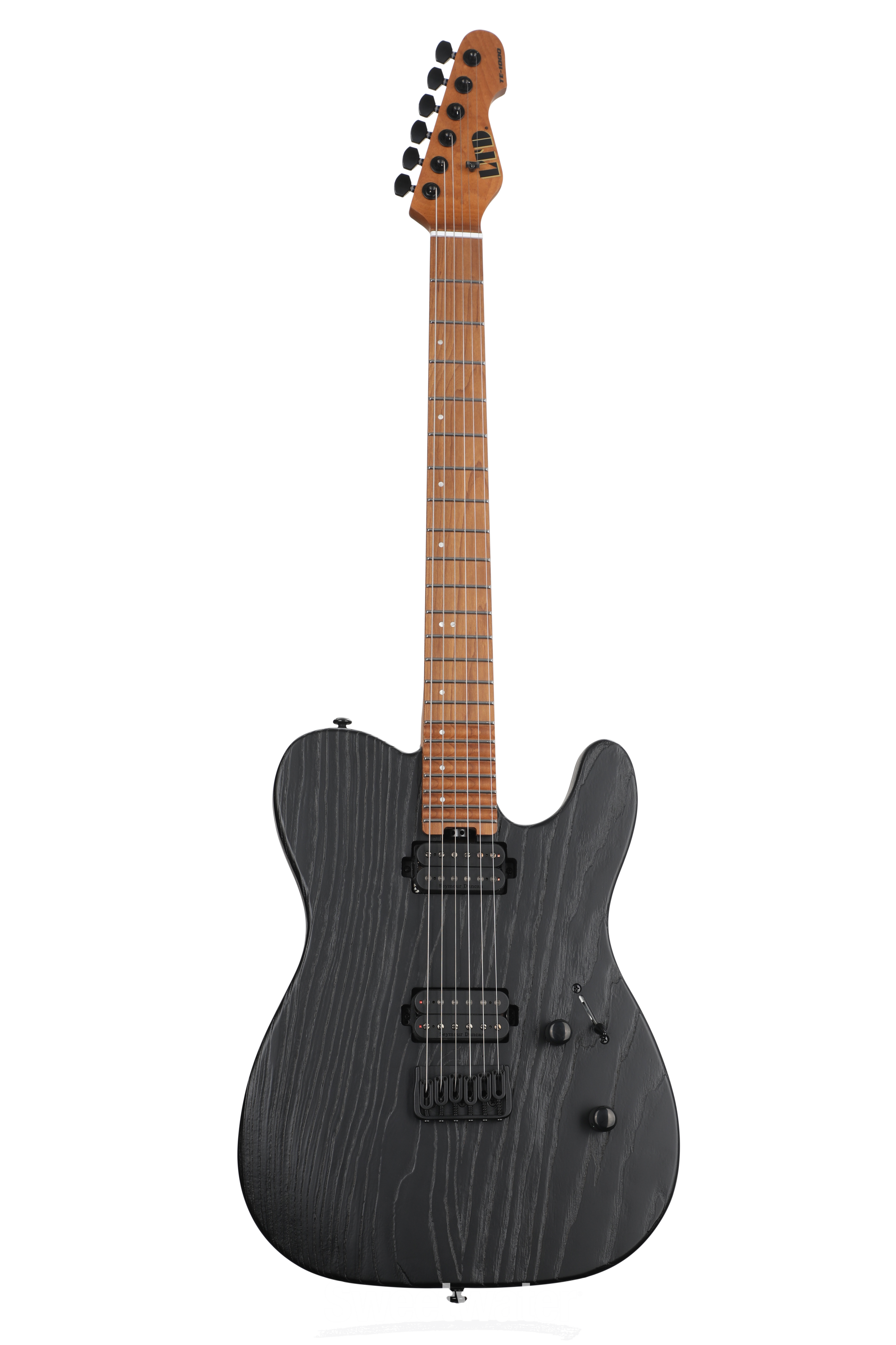 ESP LTD TE-1000 Electric Guitar - Black Blast | Sweetwater ESP LTD TE-1000 Electric Guitar - Black Blast | Sweetwater