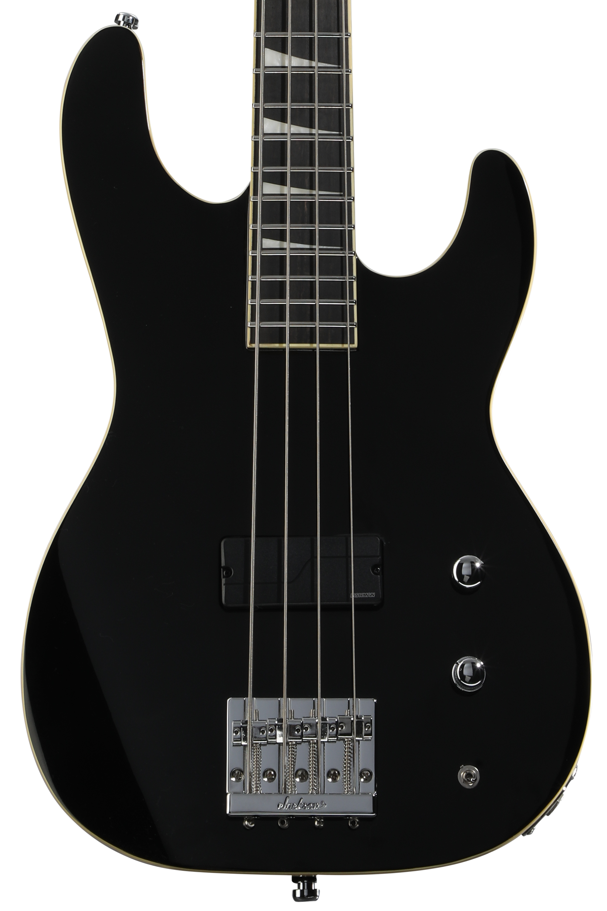Jackson Limited Edition Pro Plus Series Pure Metal Concert Bass