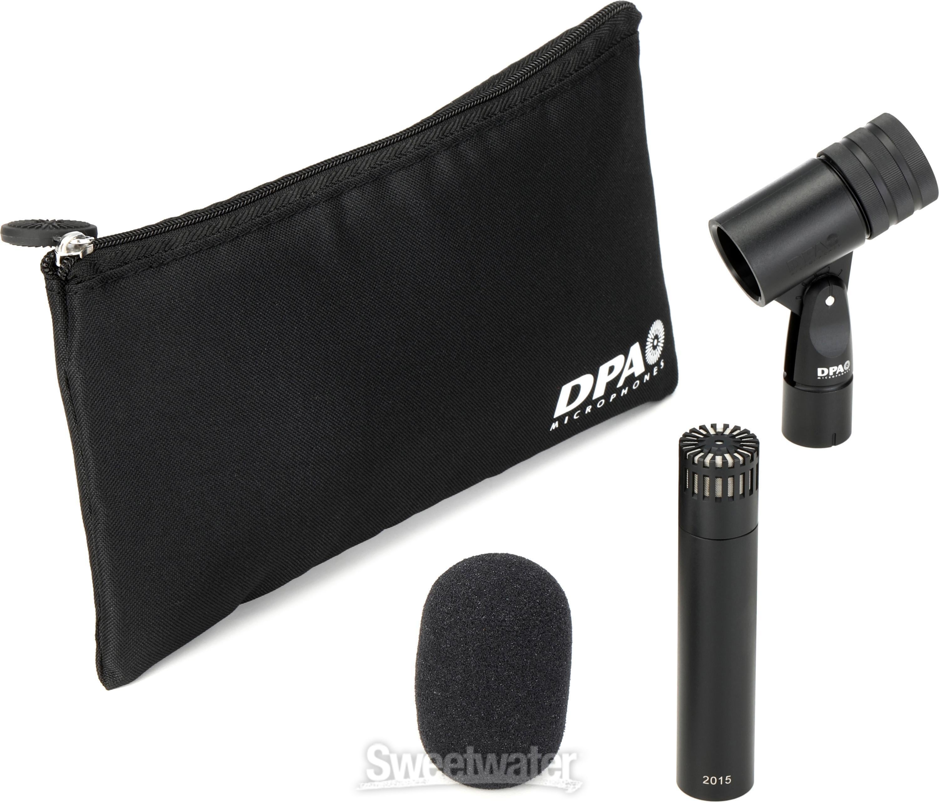 DPA 2015 Small-diaphragm Condenser Microphone | Sweetwater