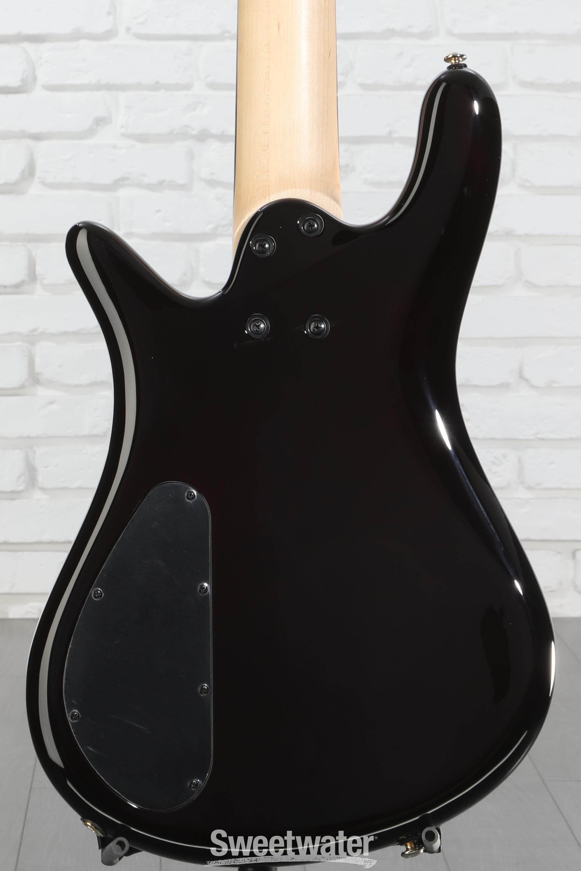 Spector Icon NS-5 5-string Electric Bass Guitar - Black Cherry Gloss