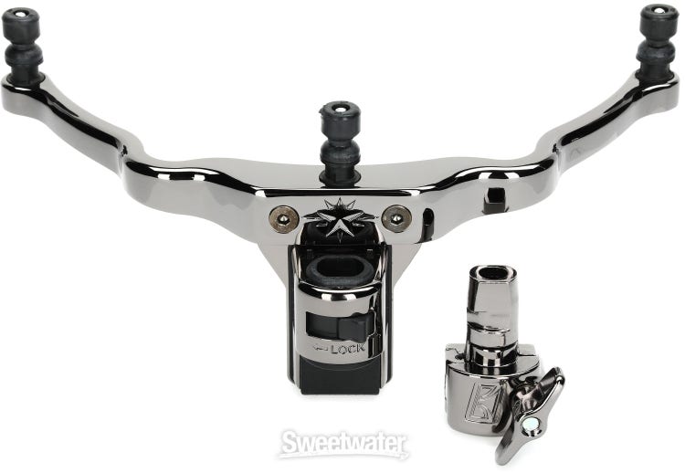 Tama Starcast Mount With Quicklock - 10" - Black Nickel