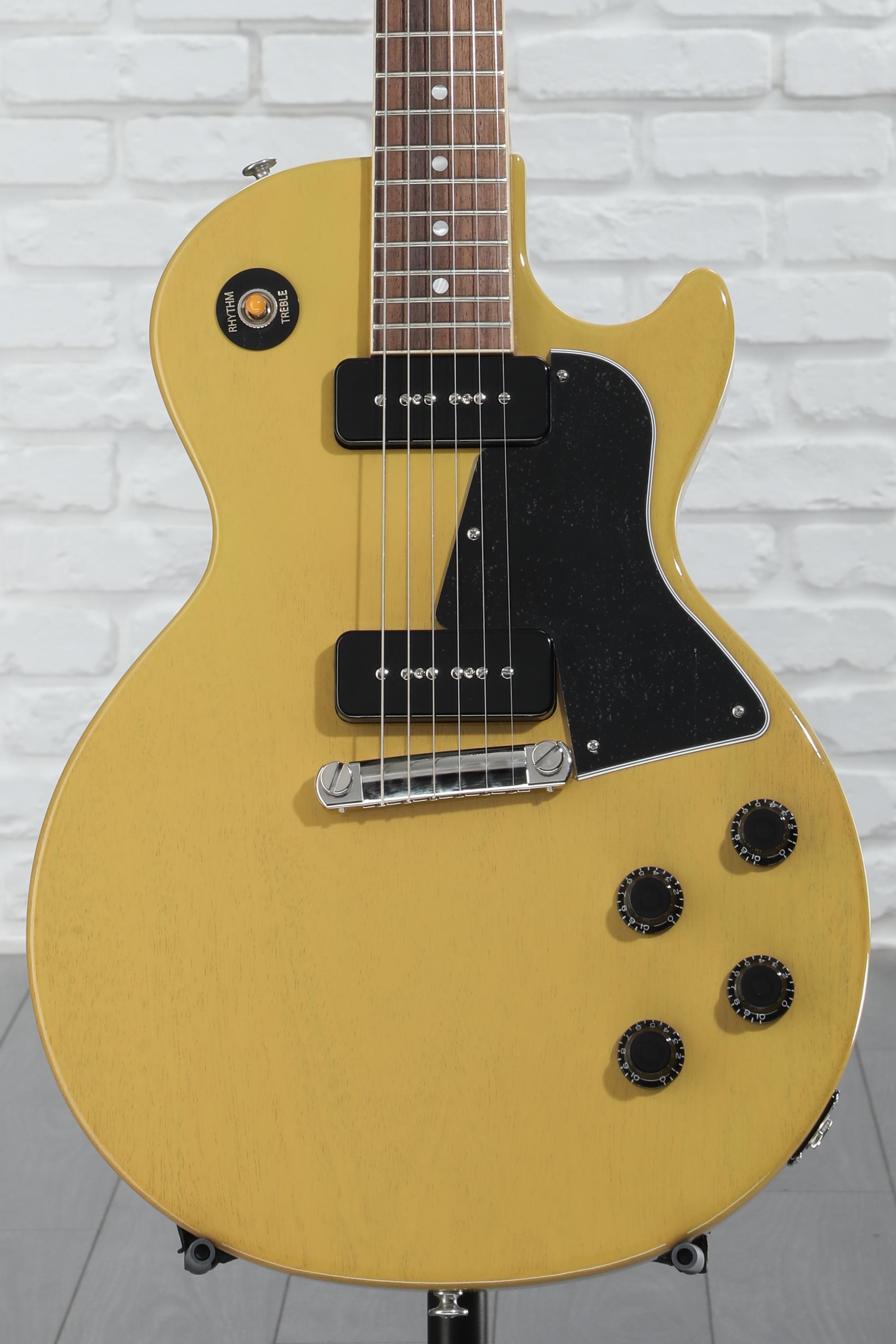 2023 Gibson Les Paul Special Electric Guitar - TV Yellow