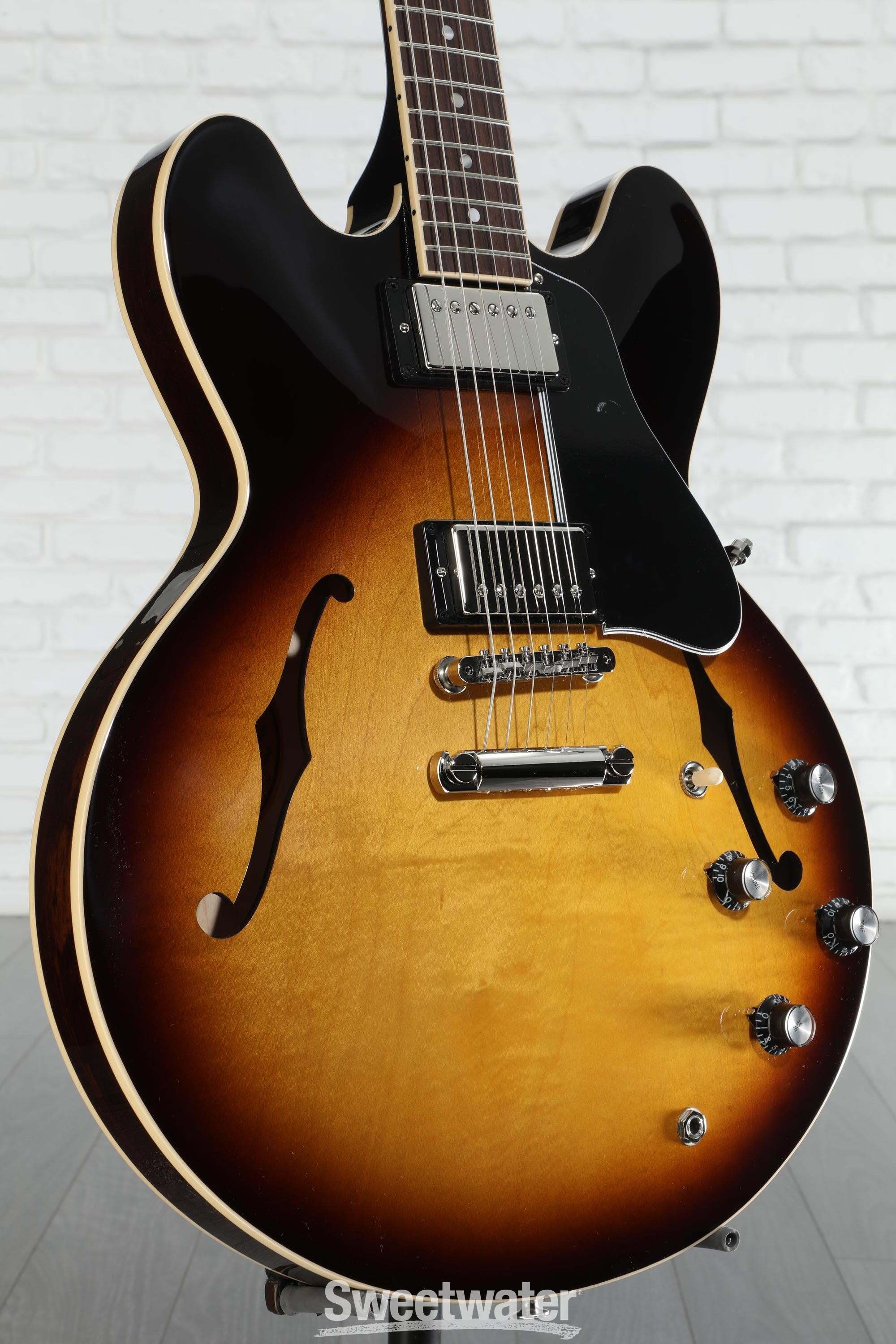 ギター Gibson ES-335 Dot Vintage Burst Gibson ES-335 Dot Vintage Burst – United States