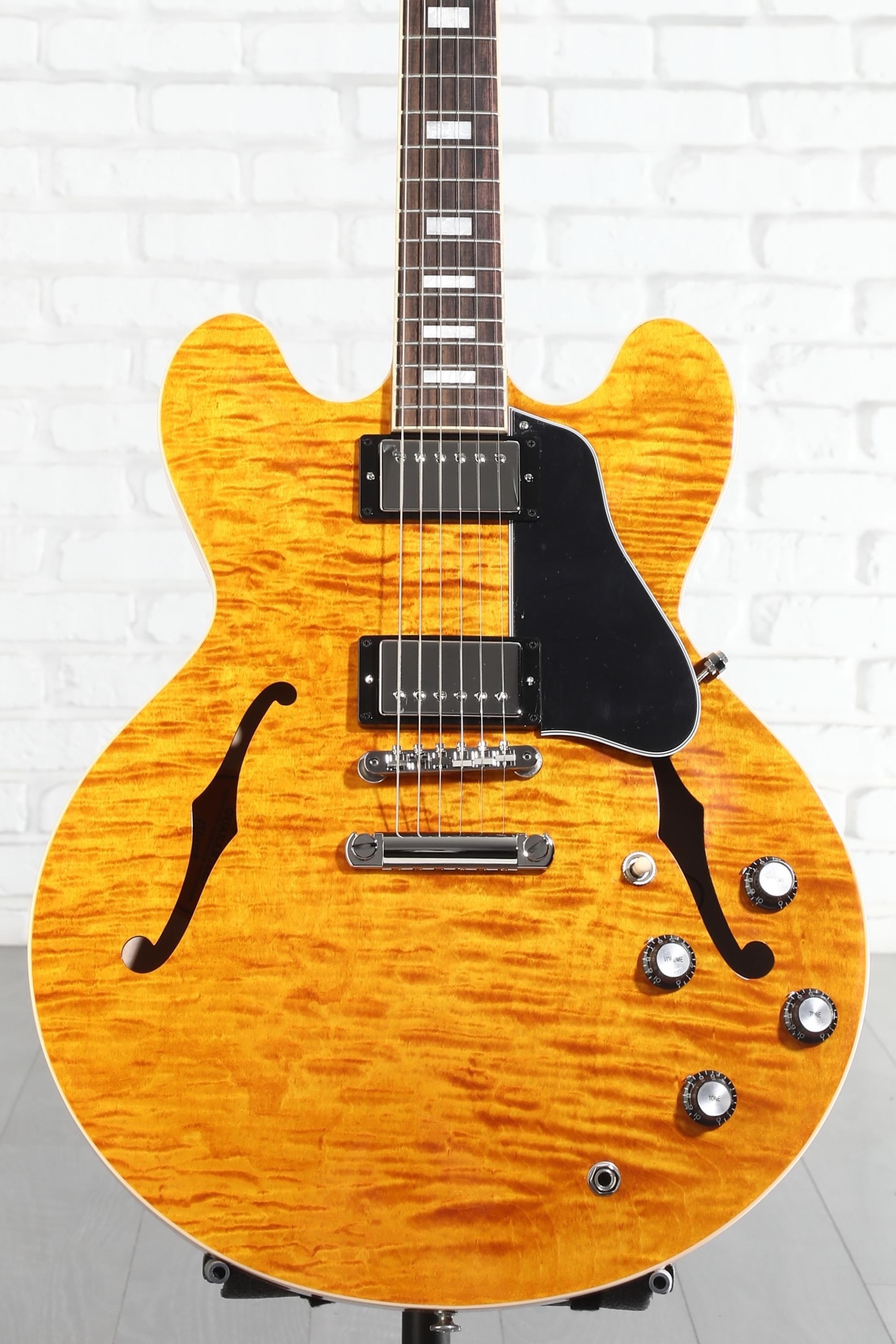 Es335 wood natural color レア Gibson ES-335 Natural 1959 – Chicago Music Exchange