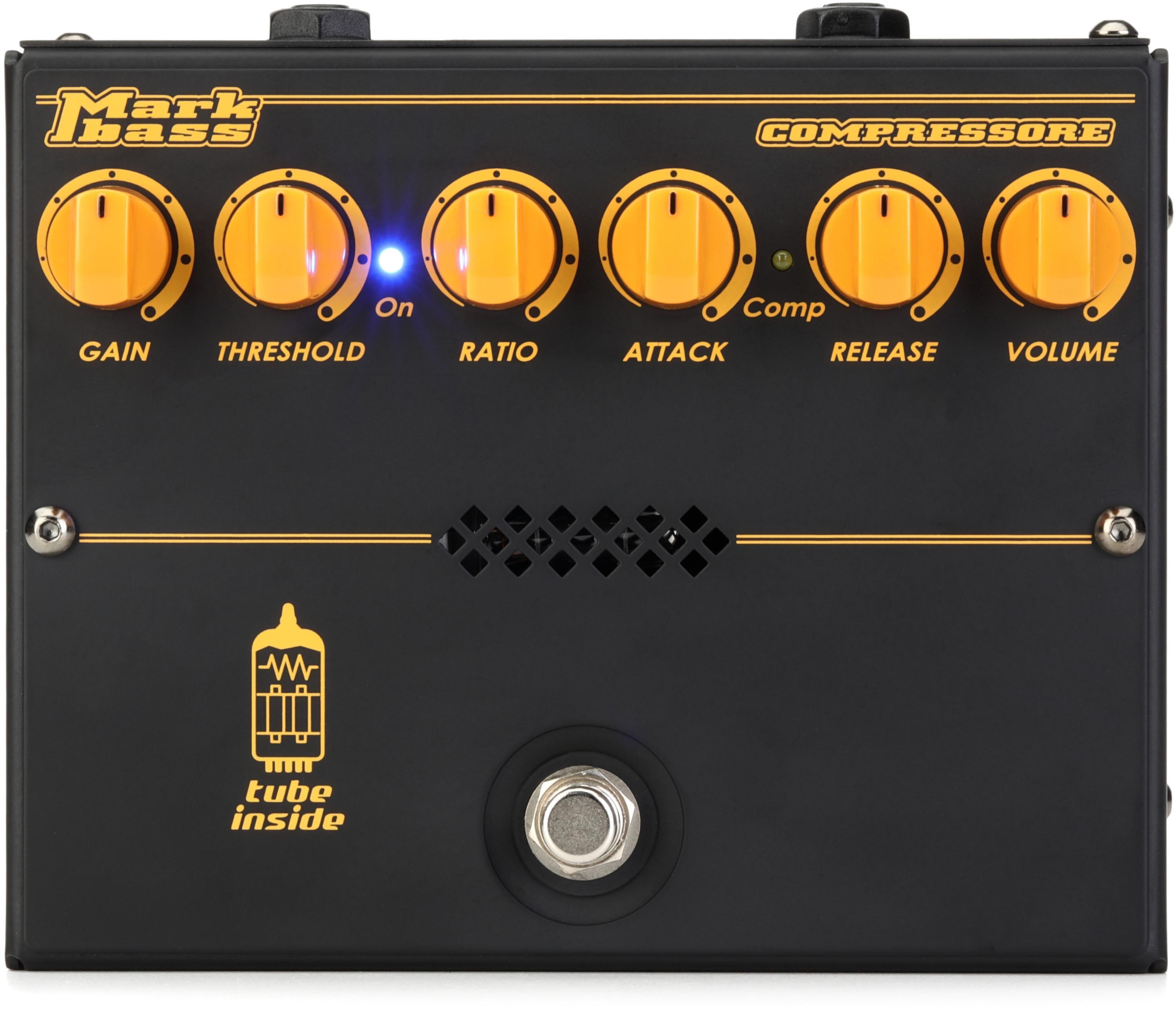 Markbass Compressore Compressor Bass Pedal | Sweetwater