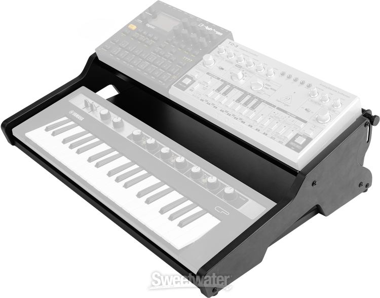 Gator Frameworks Synth Oasis 32 - Black | Sweetwater