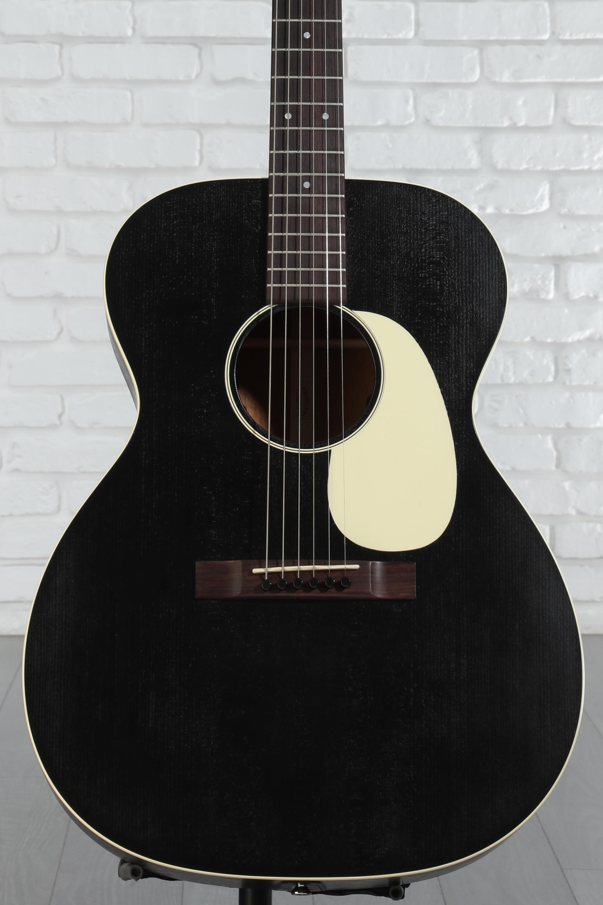 Martin 000-17E Black Smoke Acoustic-Electric Guitar | Martin