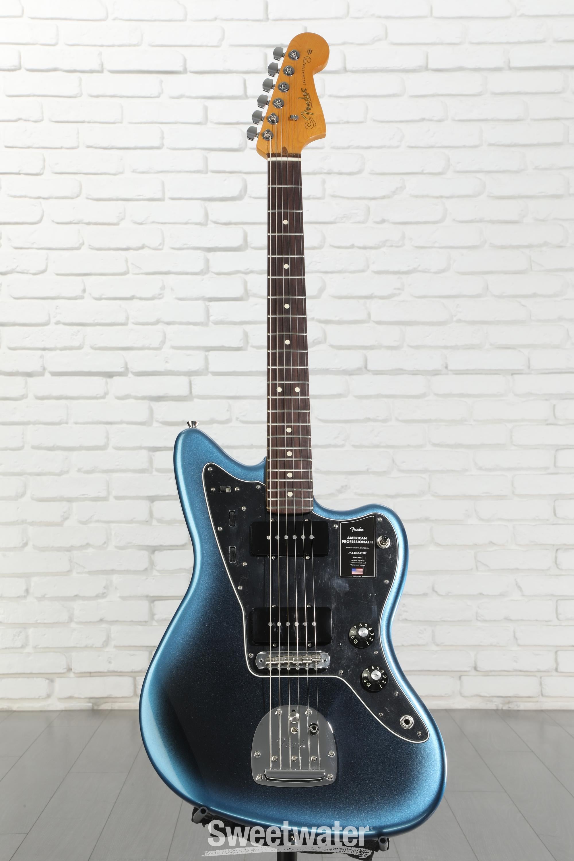 Fender American Professional II Jazzmaster - Dark Night with