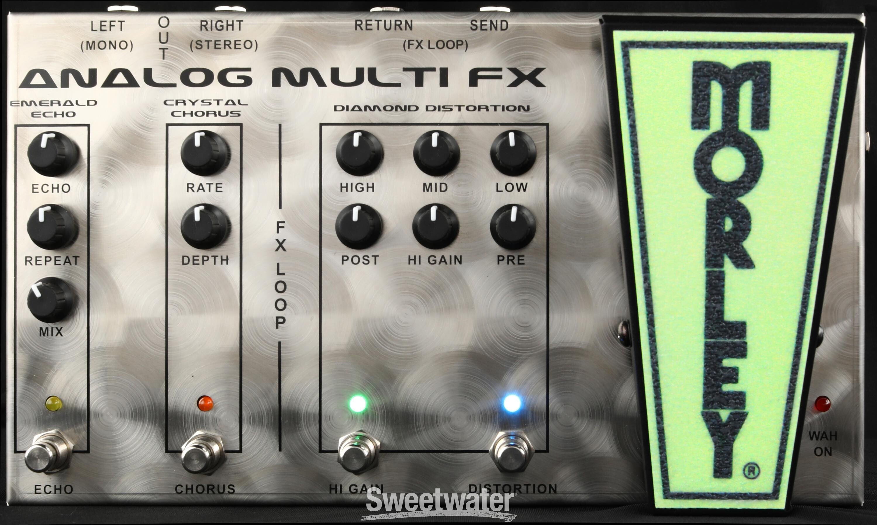 Morley AFX-1 Analog Multi-effects Pedal | Sweetwater