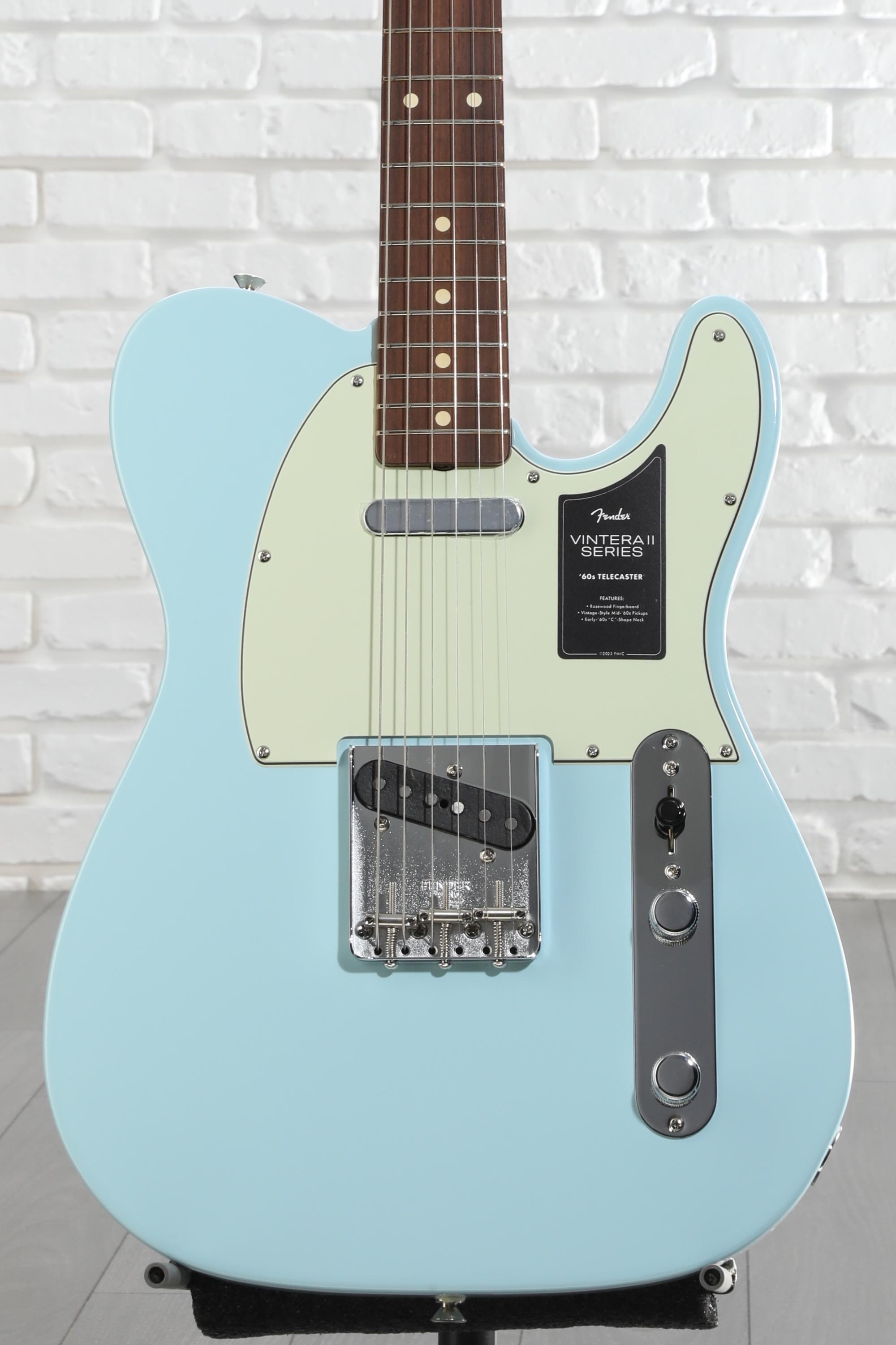 Fender Vintera II '60s Telecaster Electric Guitar - Sonic Blue