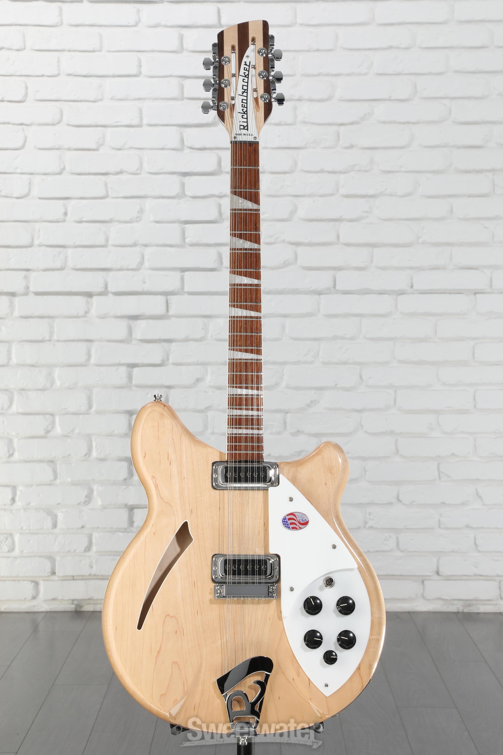 Rickenbacker 360/12 12-string Electric Guitar - Mapleglo