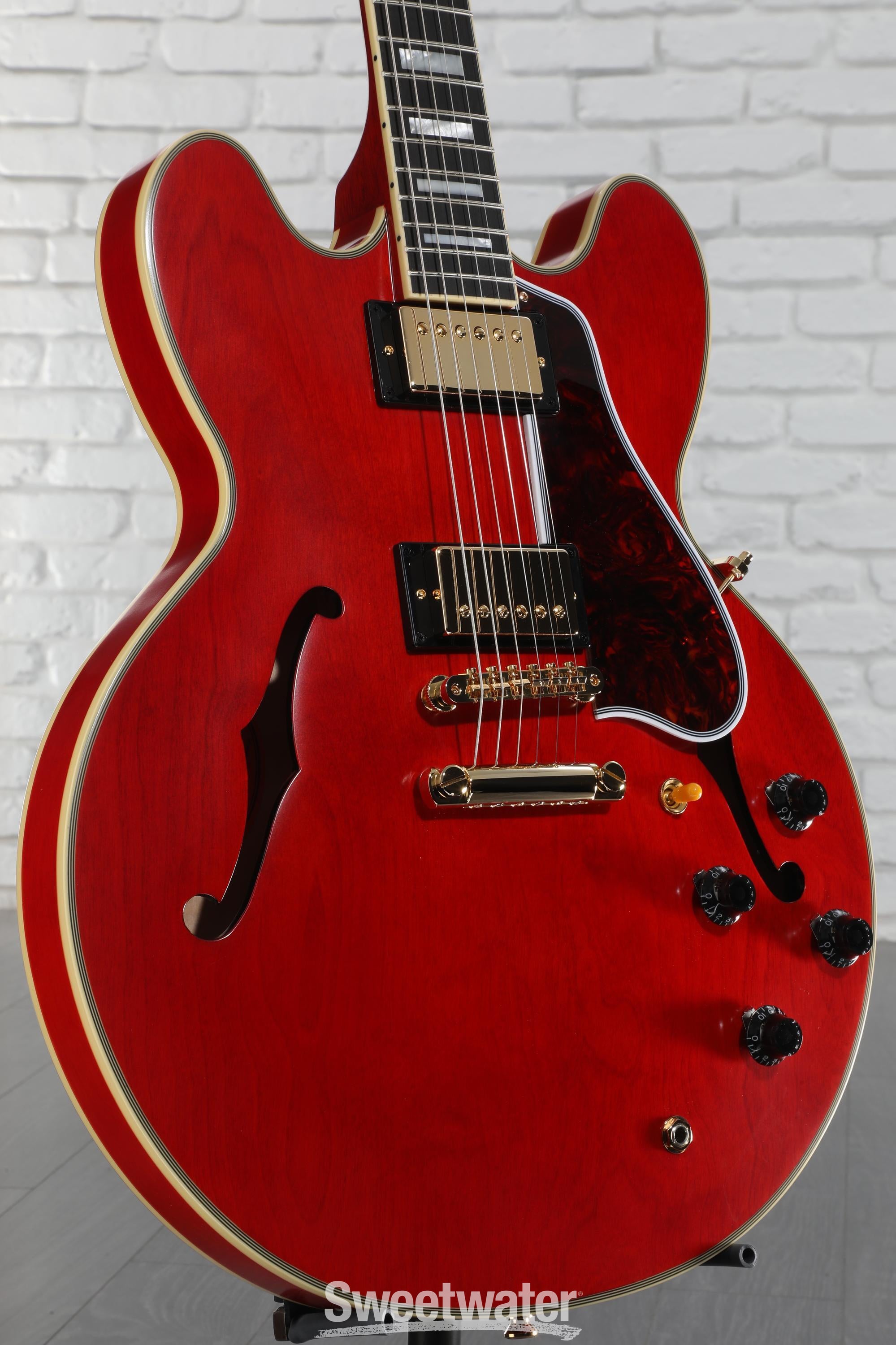 Epiphone 1959 ES-355 Semi-hollowbody Electric Guitar - Cherry Red
