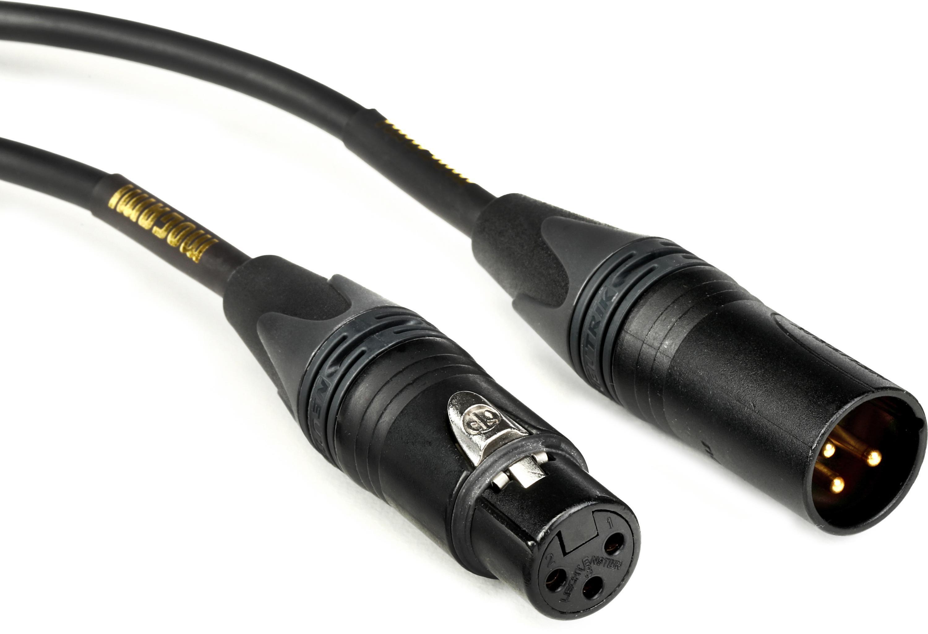 Photo of Mogami Gold Stage Microphone Cable - 20 foot