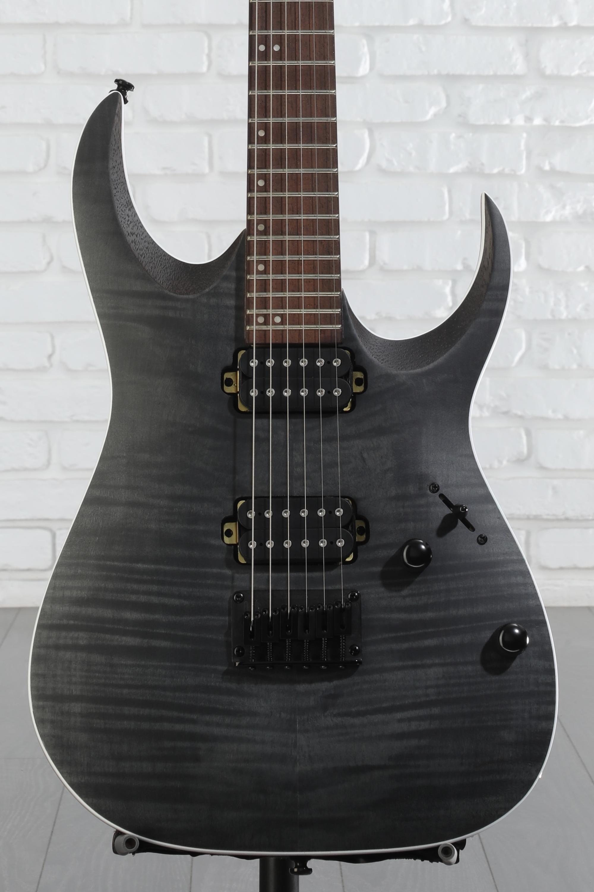 Ibanez Standard RGA42FM - Transparent Gray Flat | Sweetwater