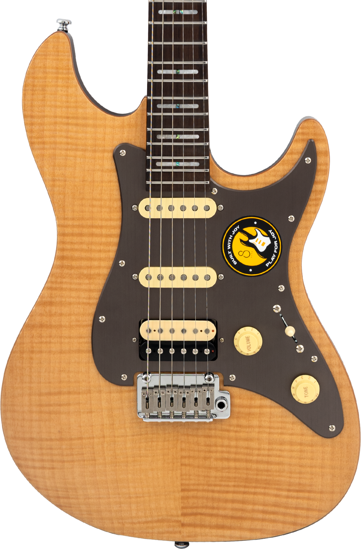 Sire Larry Carlton S7 FM New Gen Electric Guitar - Natural, Rosewood Fingerboard