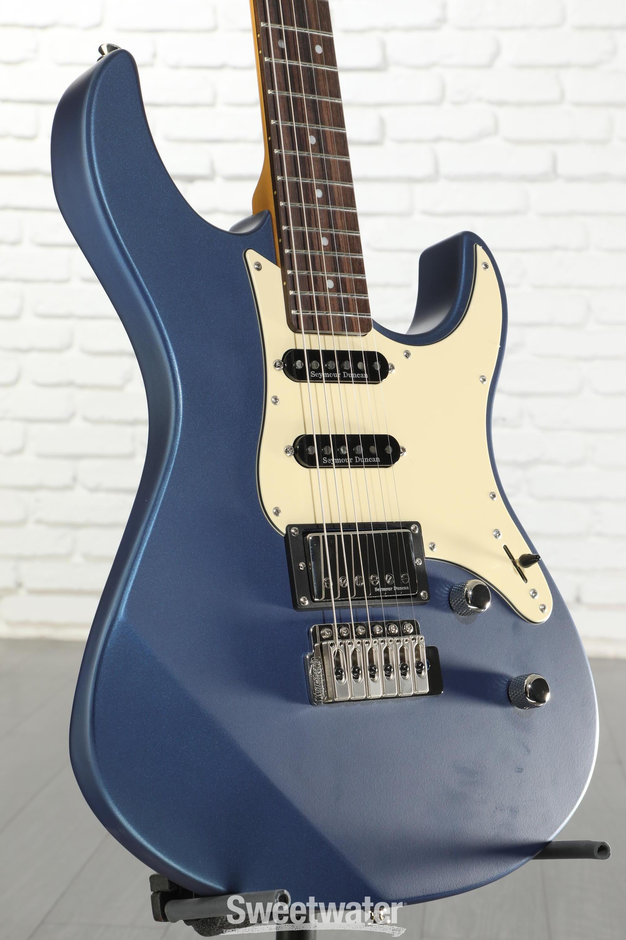 Yamaha PAC612VIIX Pacifica Electric Guitar - Matte Silk Blue
