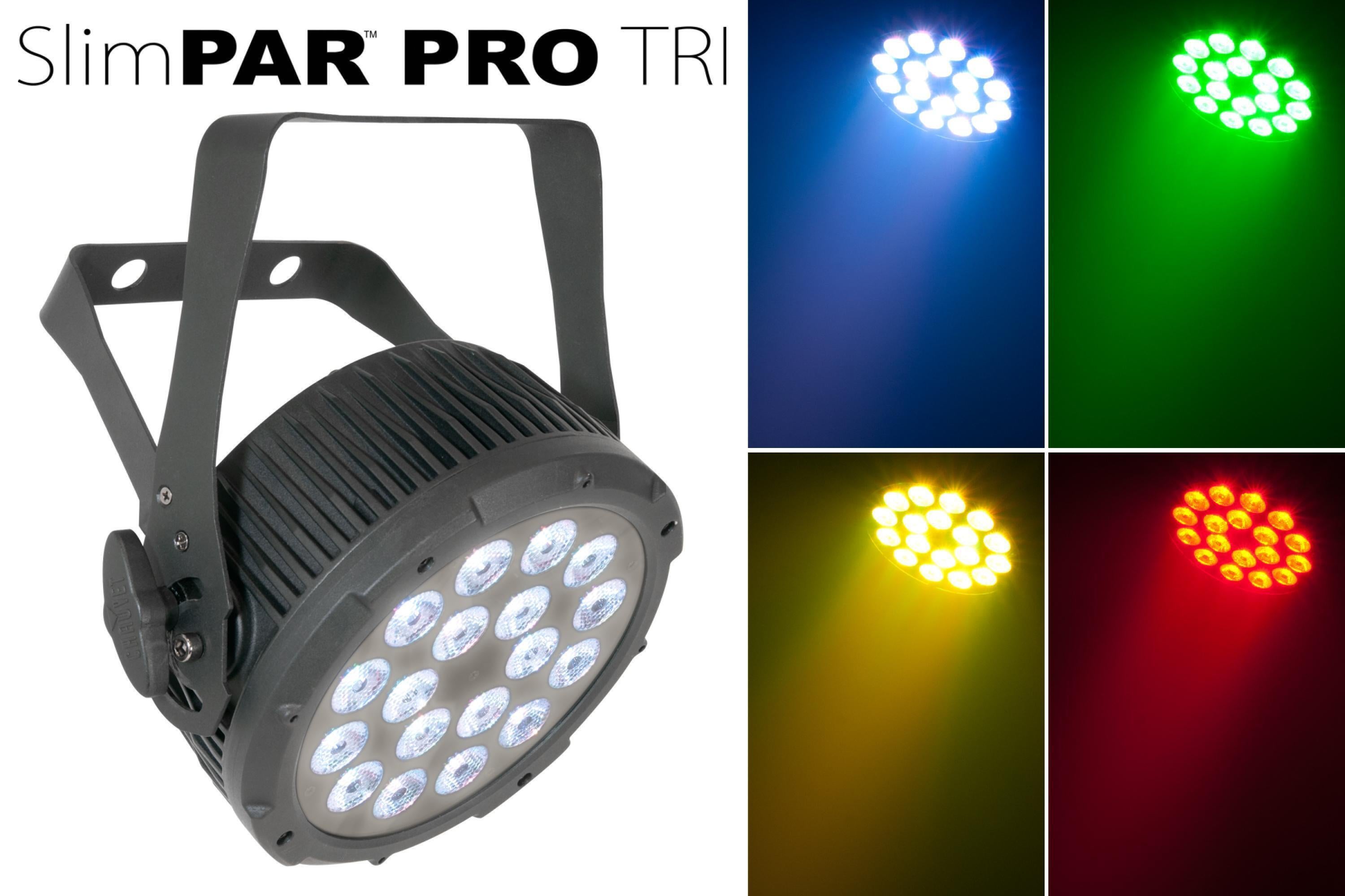 Chauvet slimpar outlet pro tri