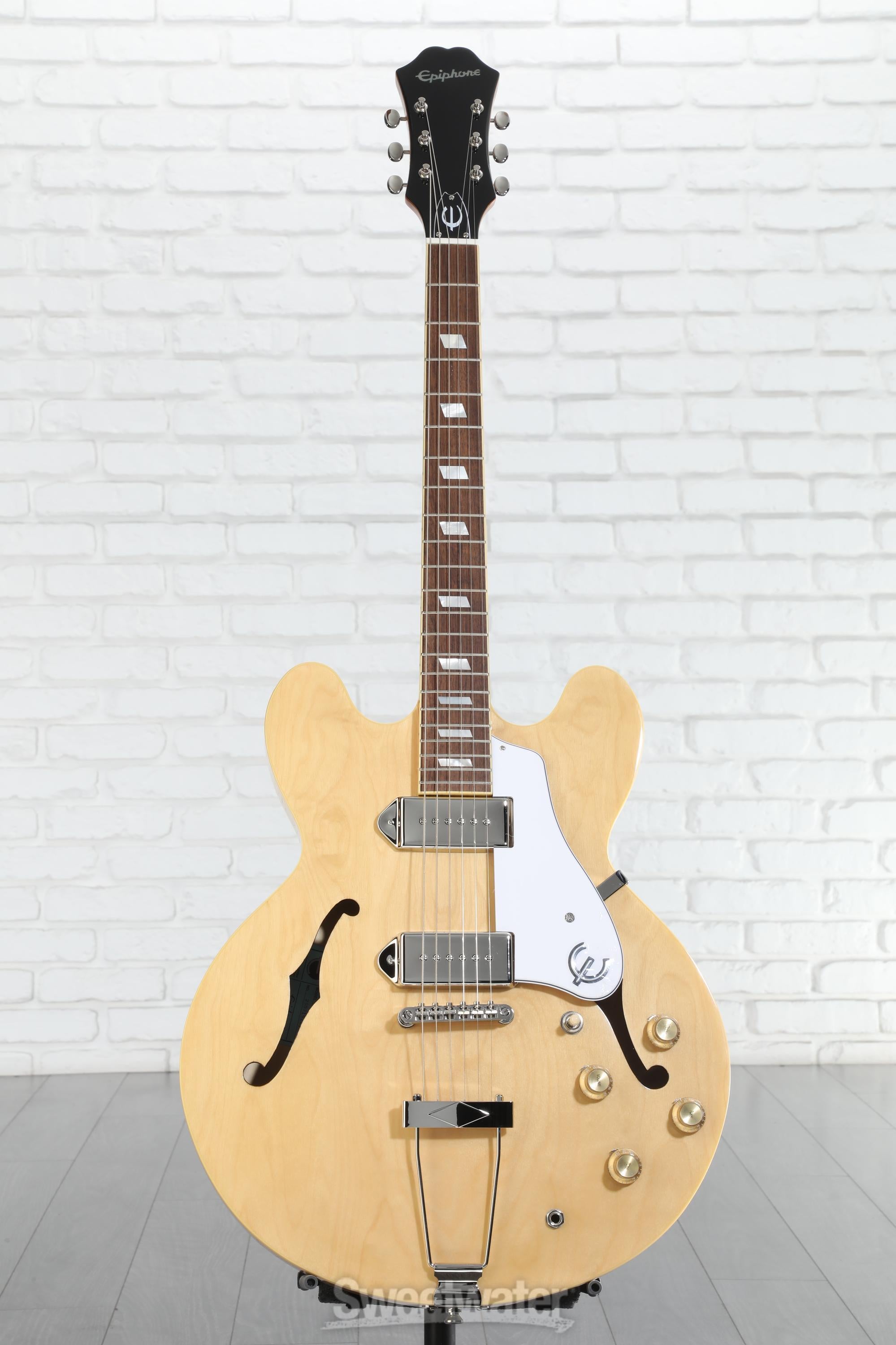 Epiphone Casino Hollowbody Electric Guitar - Natural