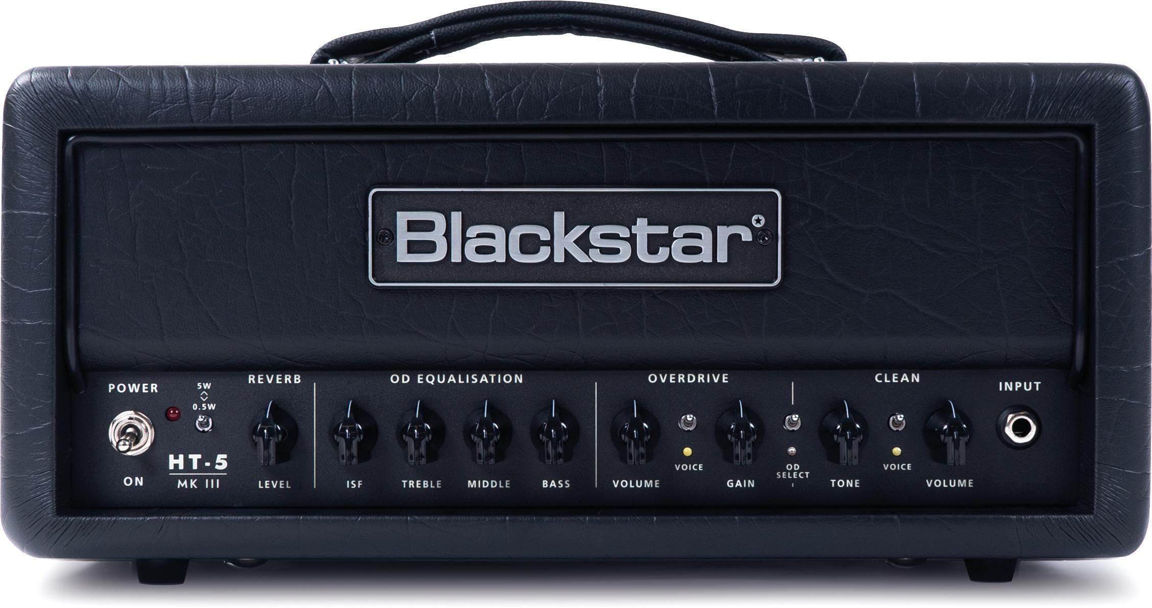 Blackstar HT5RH MK III 5watt Tube Amplifier Head Sweetwater
