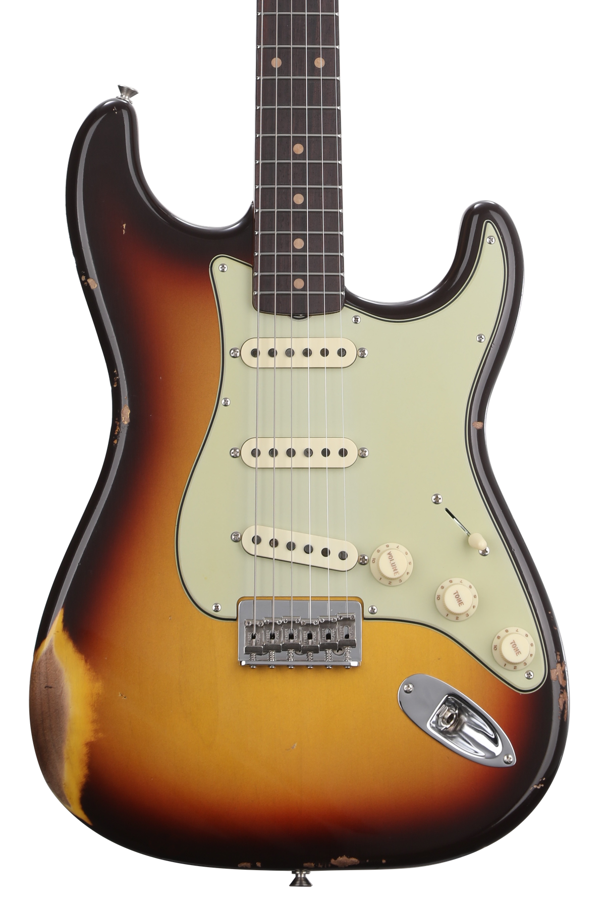 Fender Custom Shop Limited-edition '59 Hardtail Stratocaster Relic