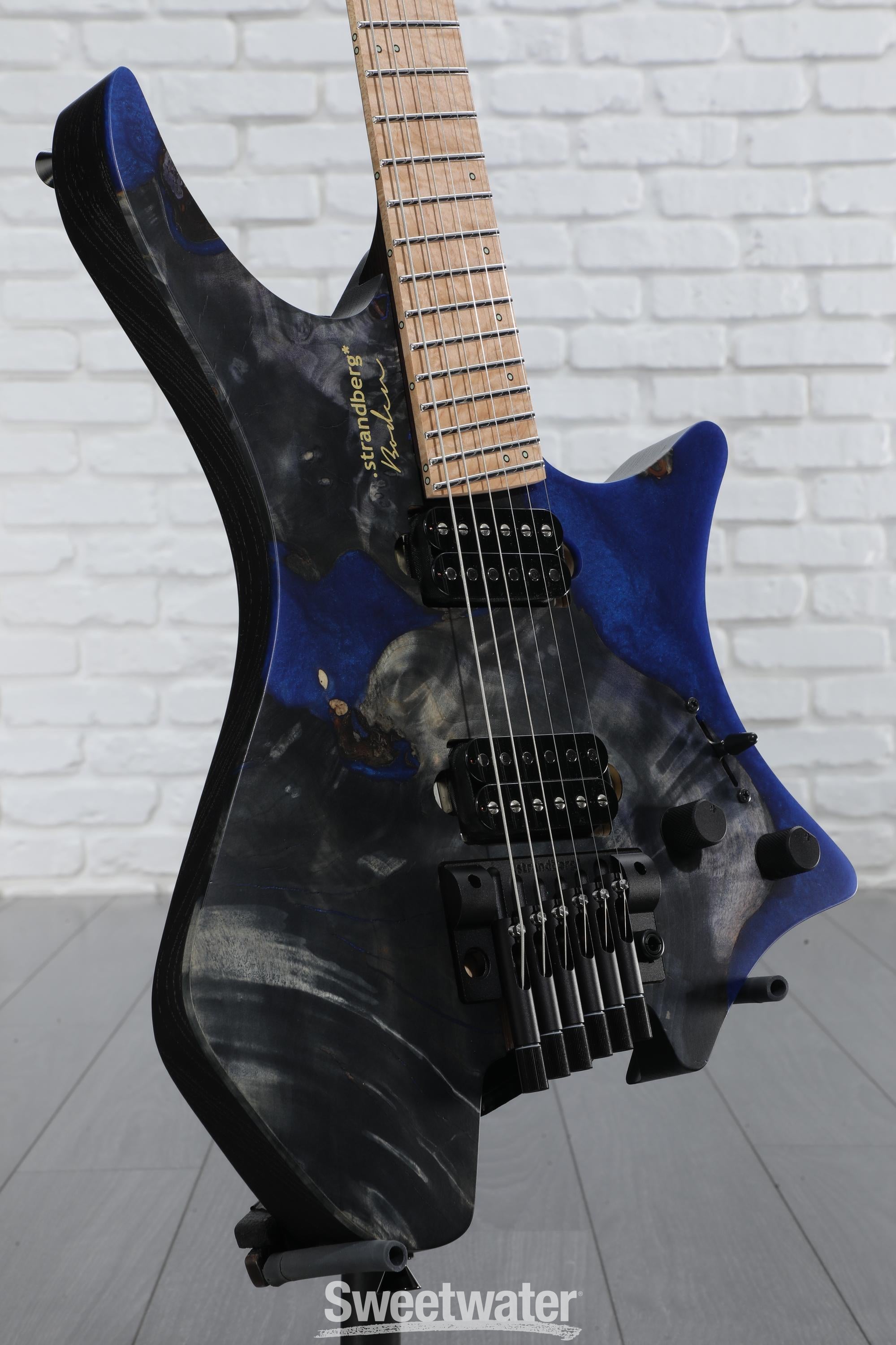 Strandberg Boden J Artisan 6 Electric Guitar Run #8 - Milky