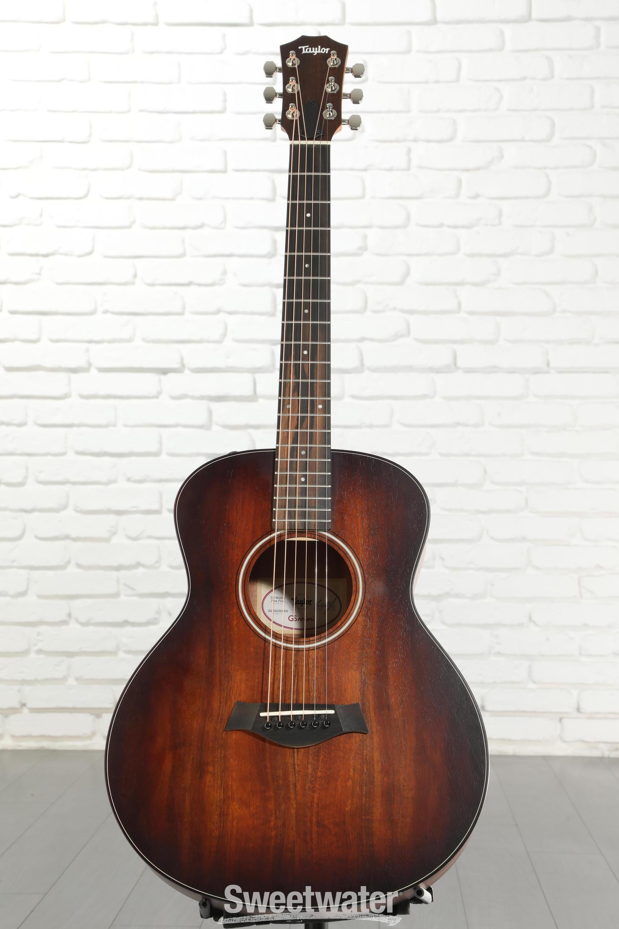 Taylor GS Mini-e Koa Plus Acoustic-electric Guitar - Shaded