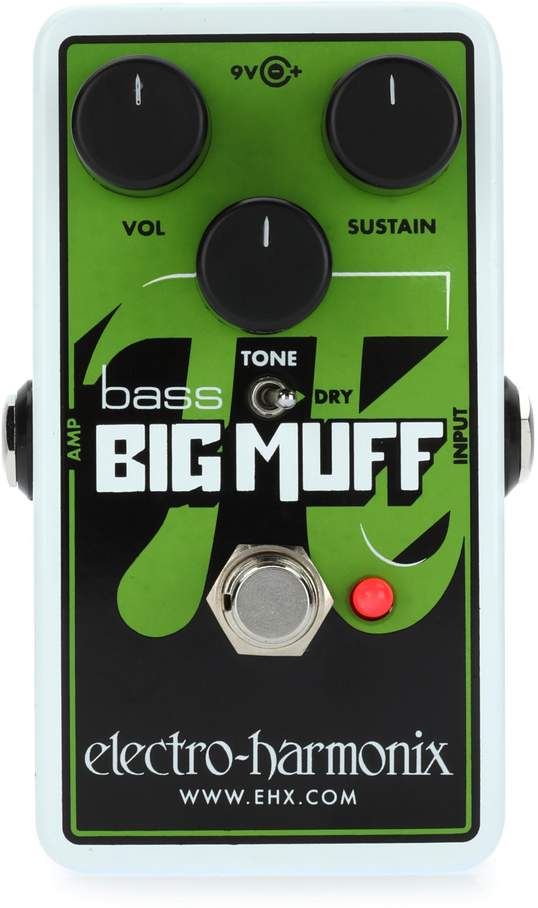 Electro-Harmonix Nano Bass Big Muff Pi Pedal