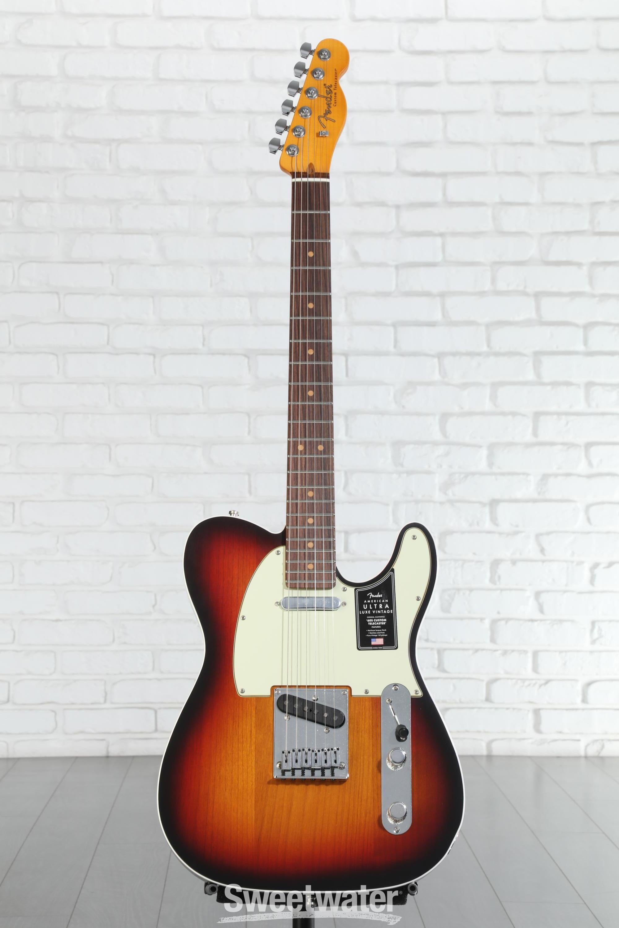 Fender American Ultra Luxe Vintage '60s Telecaster Custom Electric