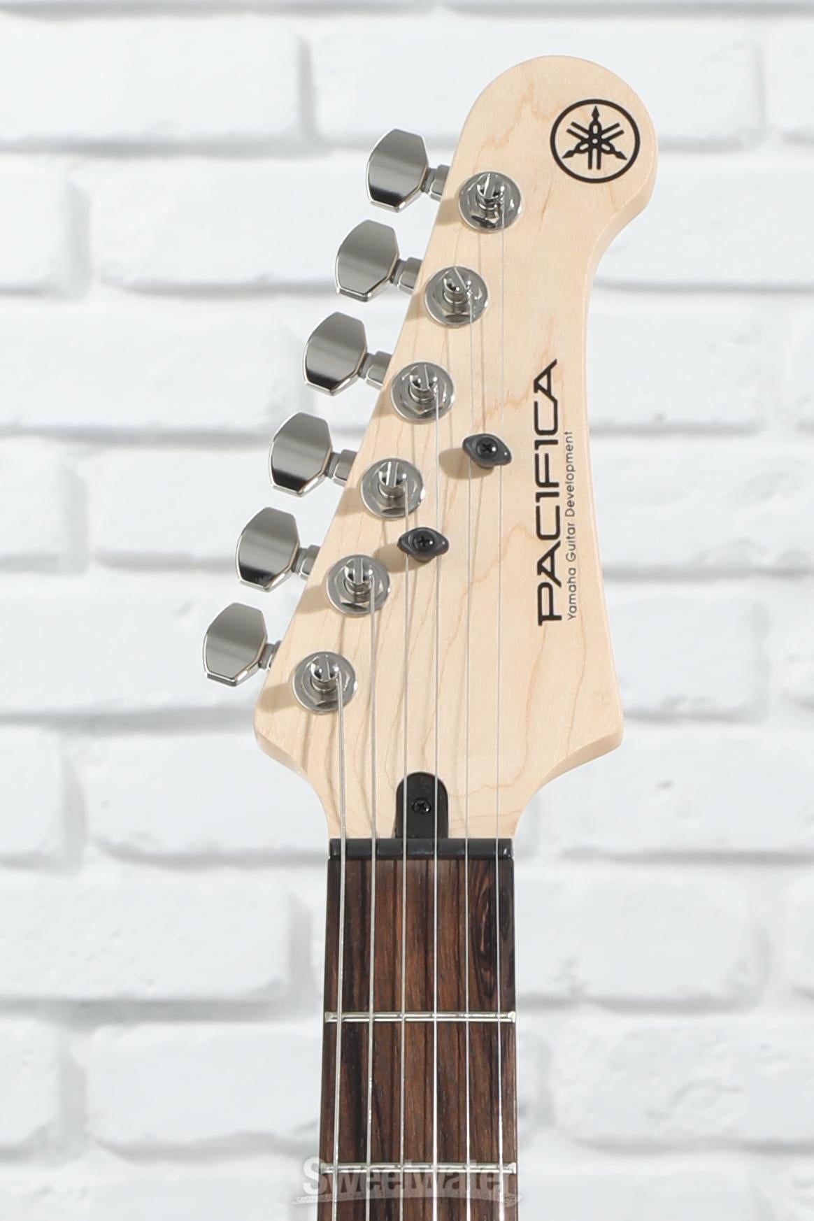 Yamaha PAC612VIIX Pacifica Electric Guitar - Yellow Natural
