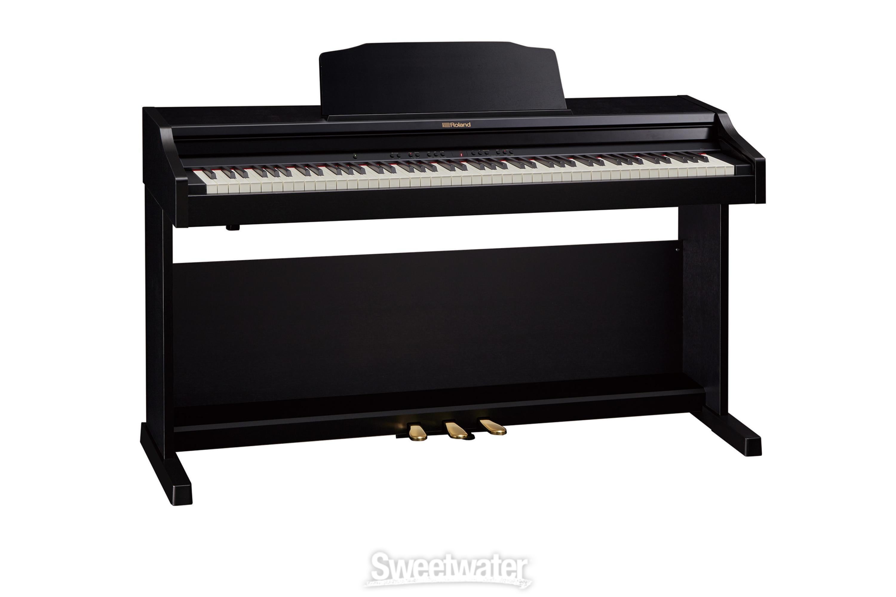 Roland RP-501R Digital Piano - Black Finish | Sweetwater