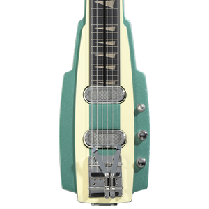 Duesenberg Nashville Special Lap Steel - Harbor Green and Duesenberg Nashville Special Lap Steel - Harbor Green and