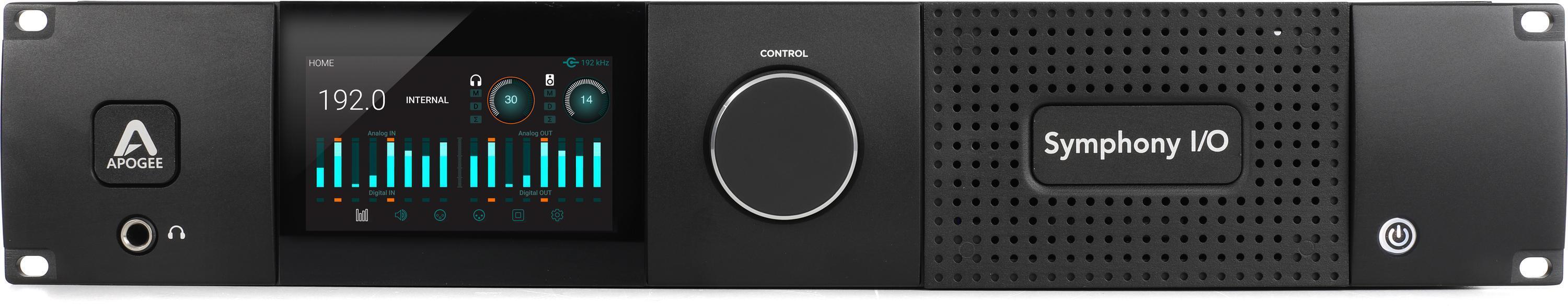 Photo of Apogee Symphony I/O Mk II 8x8 SE - Thunderbolt/Pro Tools HD/Dante