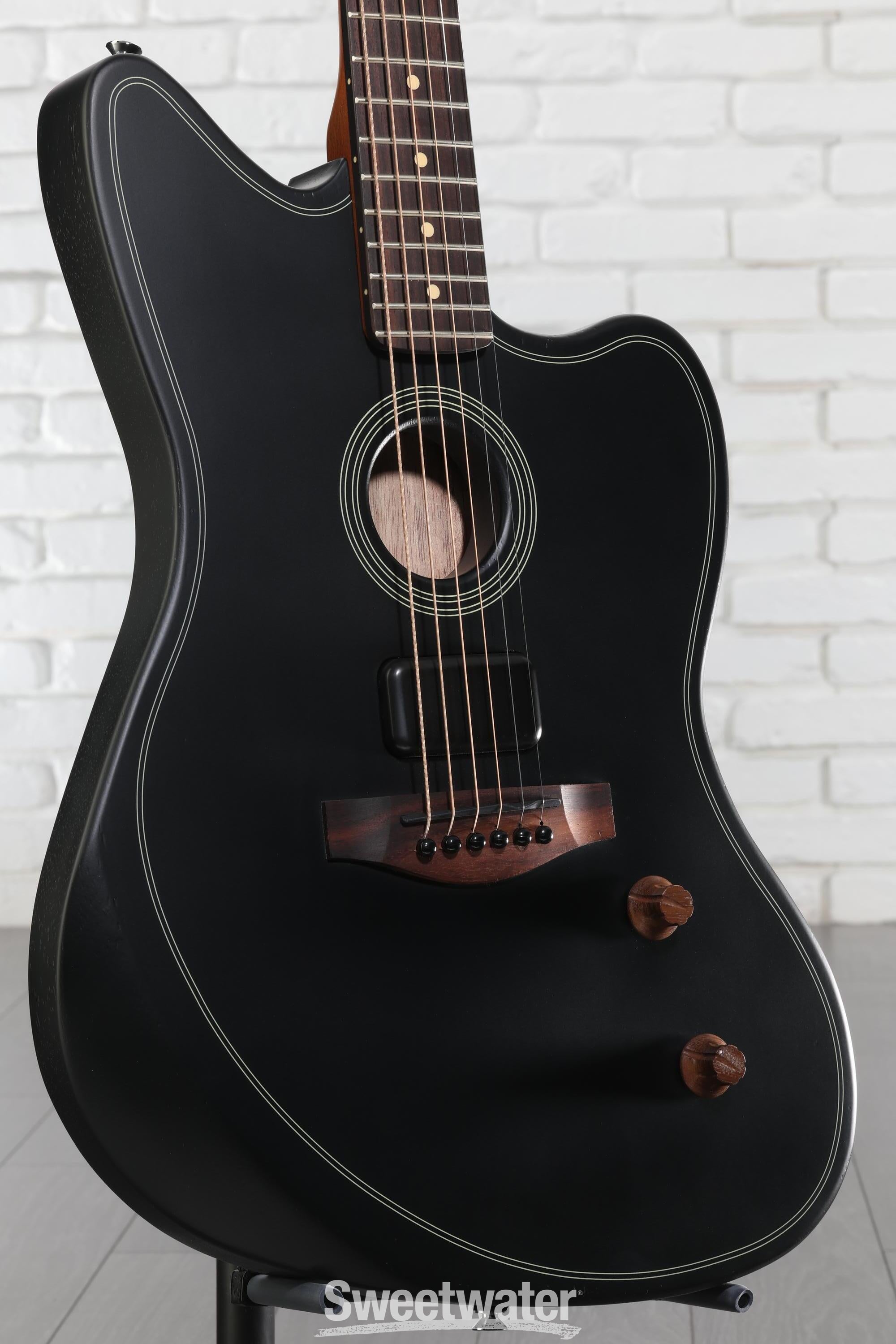 Fender Acoustasonic Standard Jazzmaster Acoustic-electric Guitar