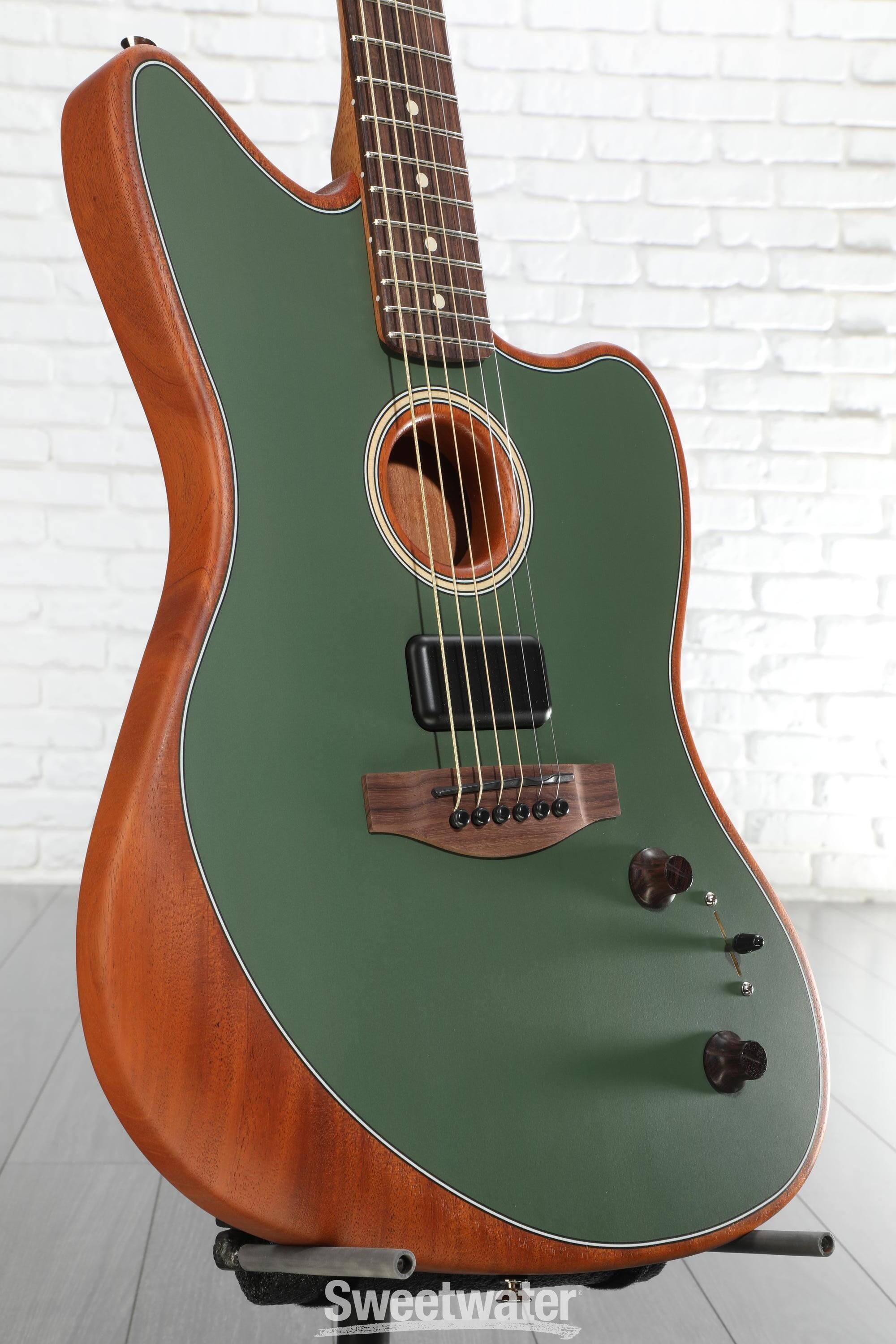 Fender Acoustasonic Player Jazzmaster Acoustic-electric Guitar