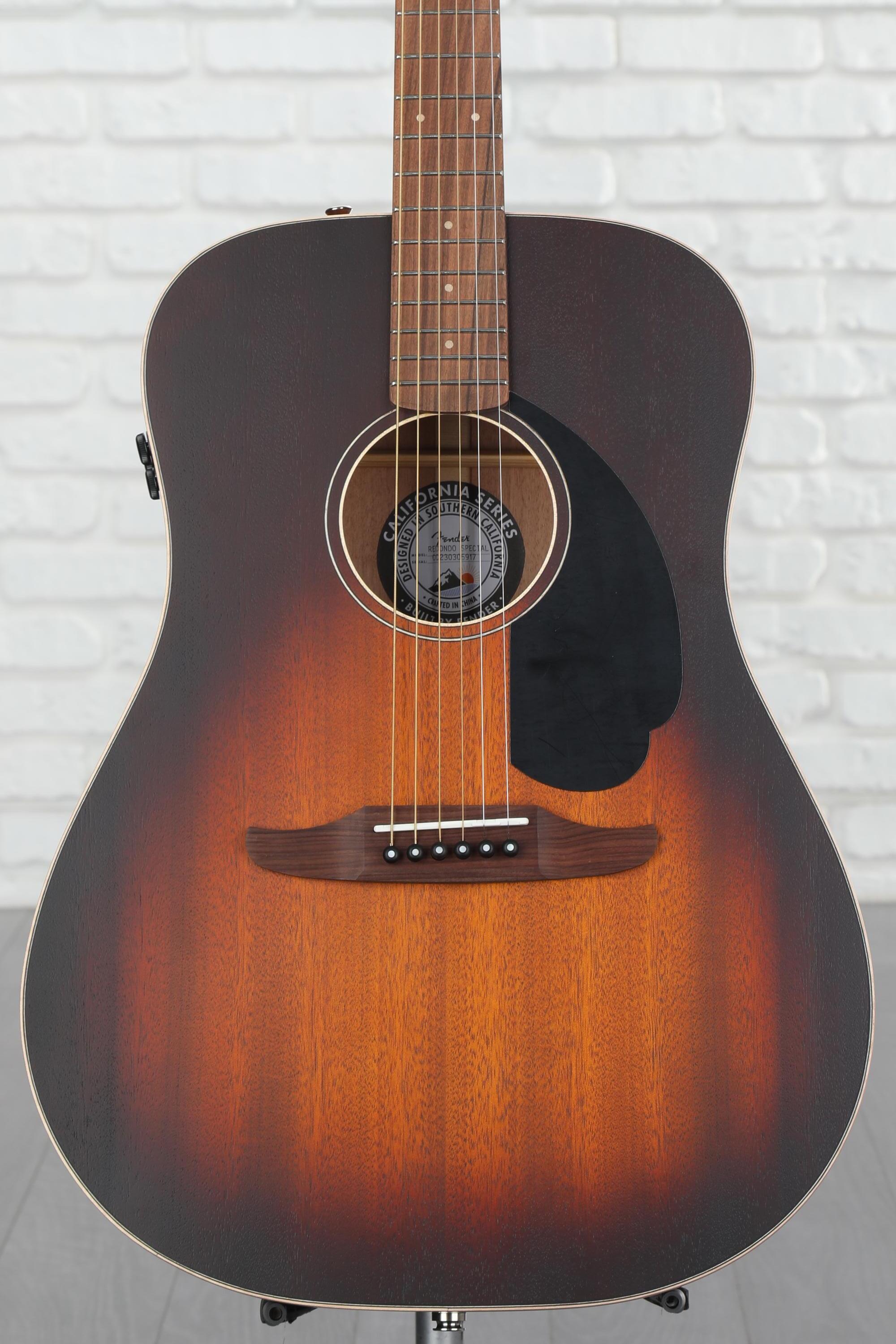 Fender Redondo Special Acoustic-electric Guitar - Honey