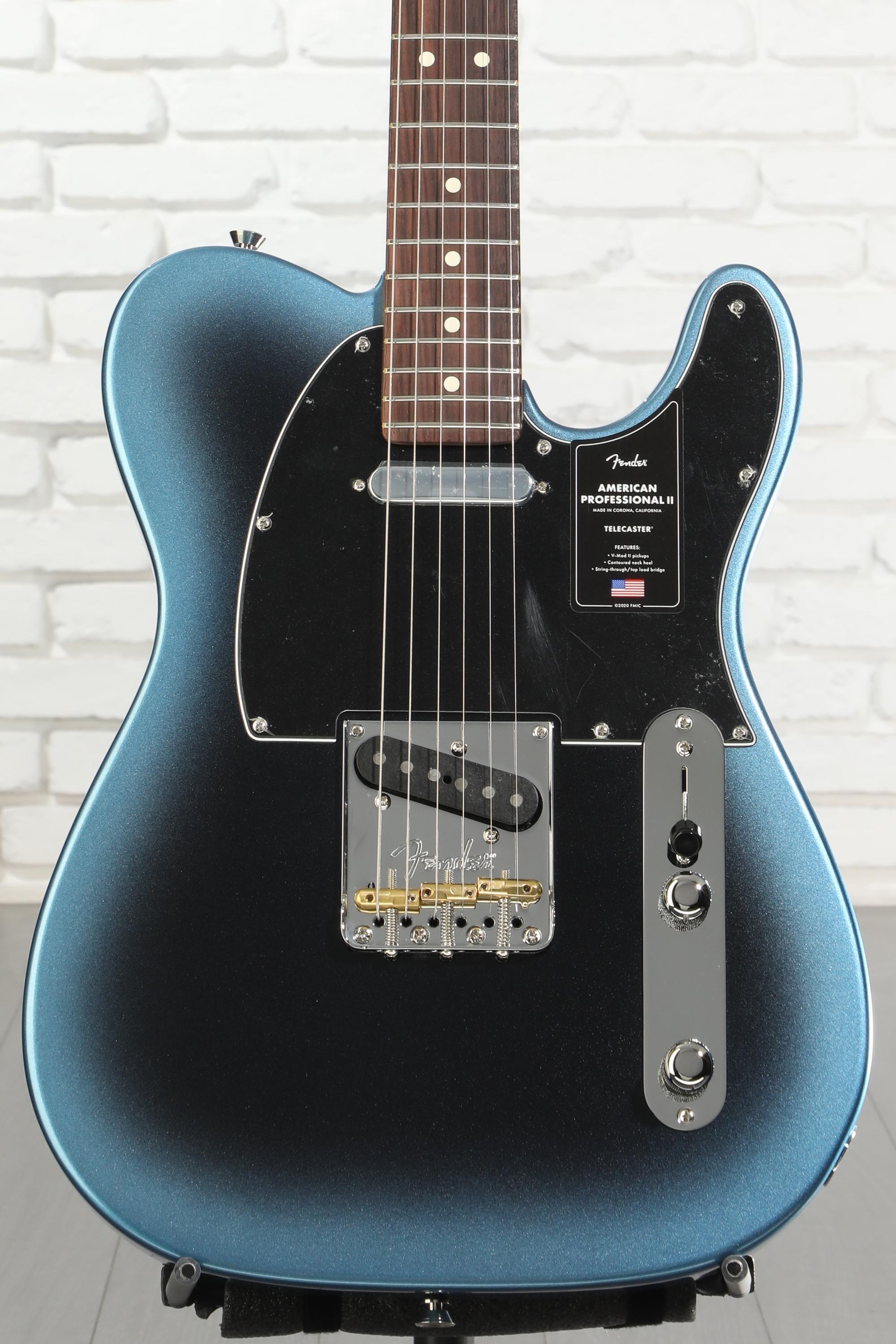 Fender American Professional II Telecaster - Dark Night with