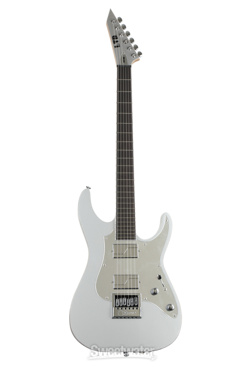 ESP LTD Ken Susi KS-M6 - Metallic Silver | Sweetwater ESP LTD Ken Susi KS-M6 - Metallic Silver | Sweetwater
