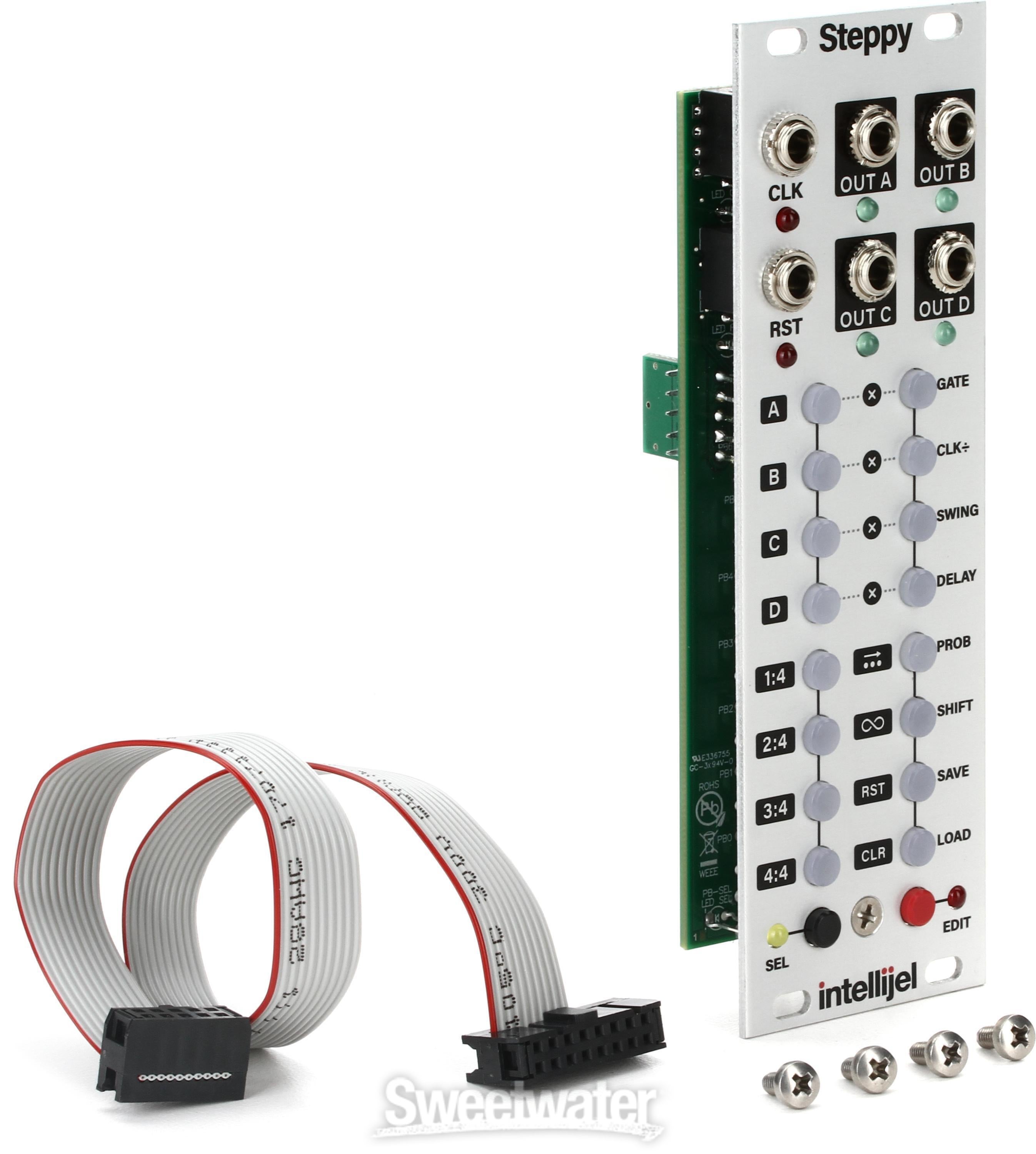 Intellijel Designs Steppy ゲートシーケンサー楽器/器材 - DTM/DAW