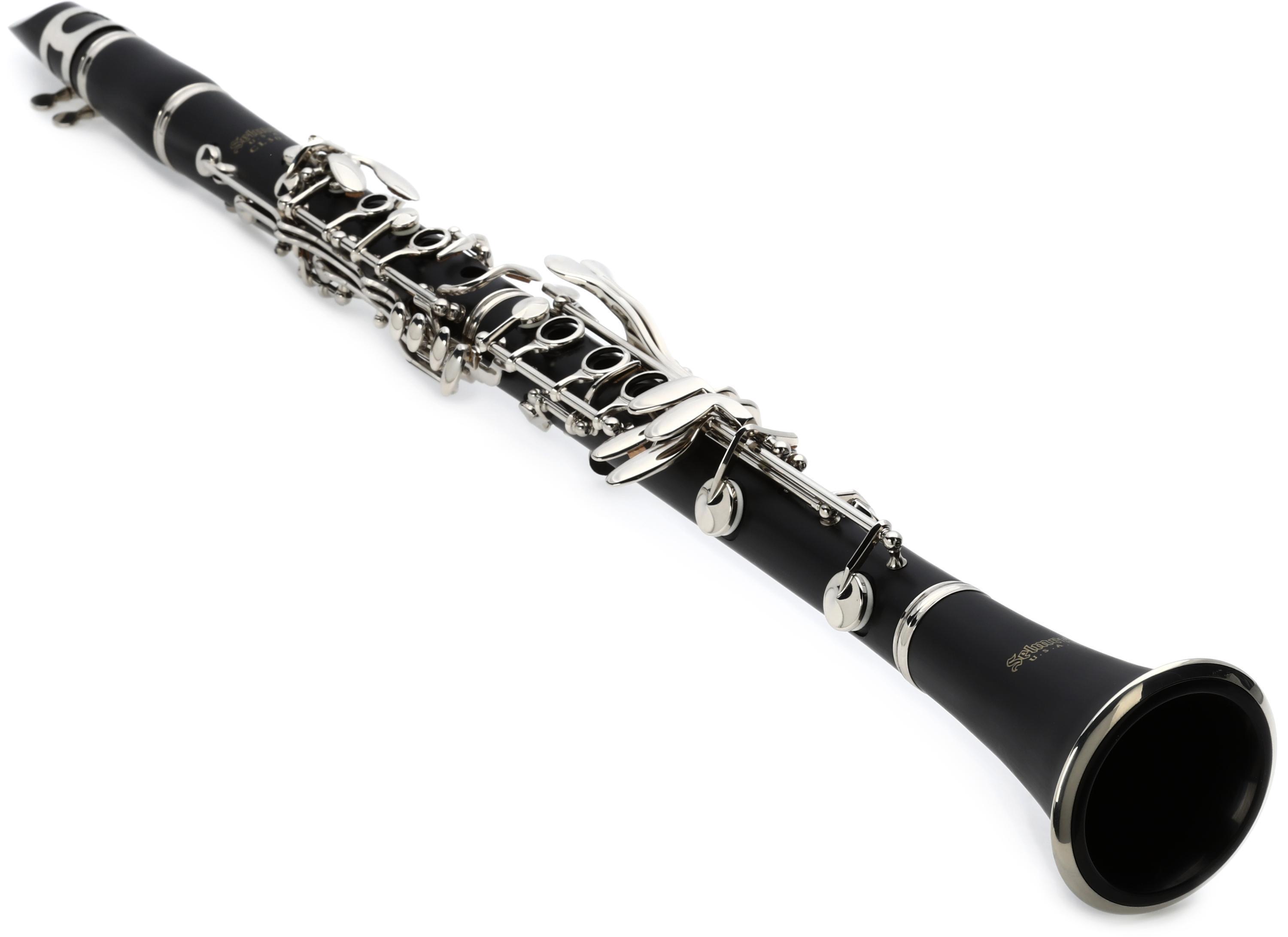 Selmer CL301 Student Clarinet with Nickel-plated Keys