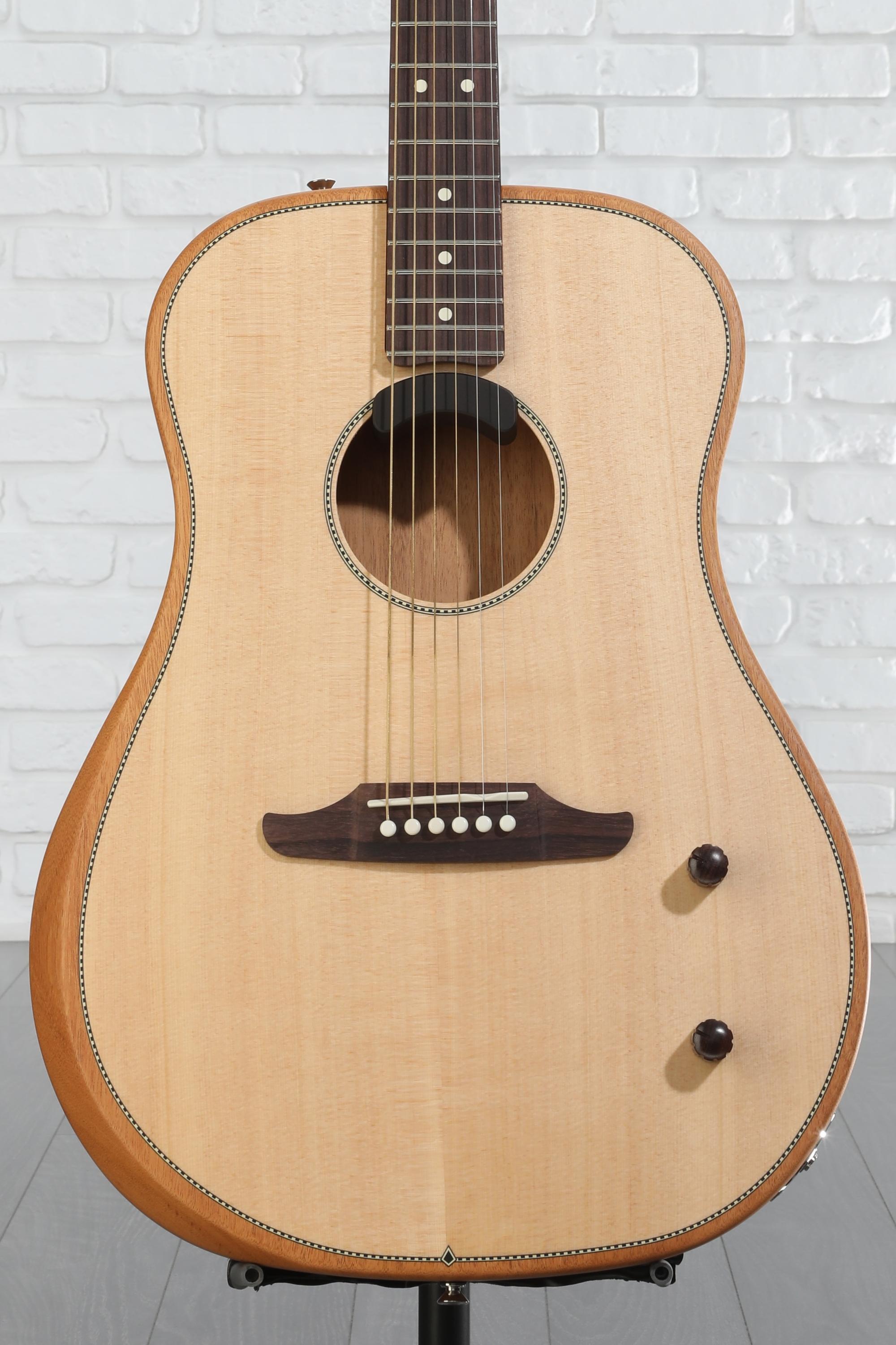 【美品】Fender Highwayシリーズ　Dreadnought Nat 楽天市場】Fender Highway Series Dreadnought -All Mahogany