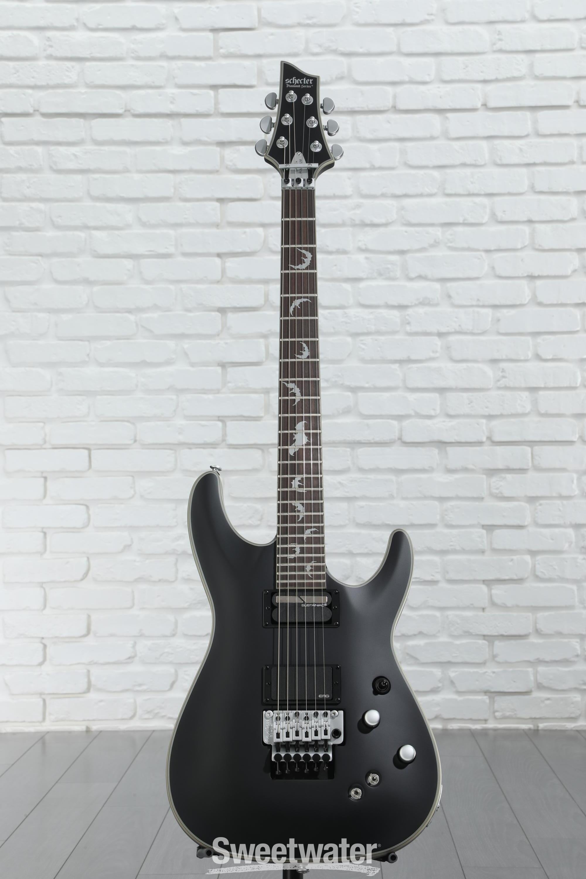 Schecter Damien Platinum 6 FR-S Electric Guitar - Satin