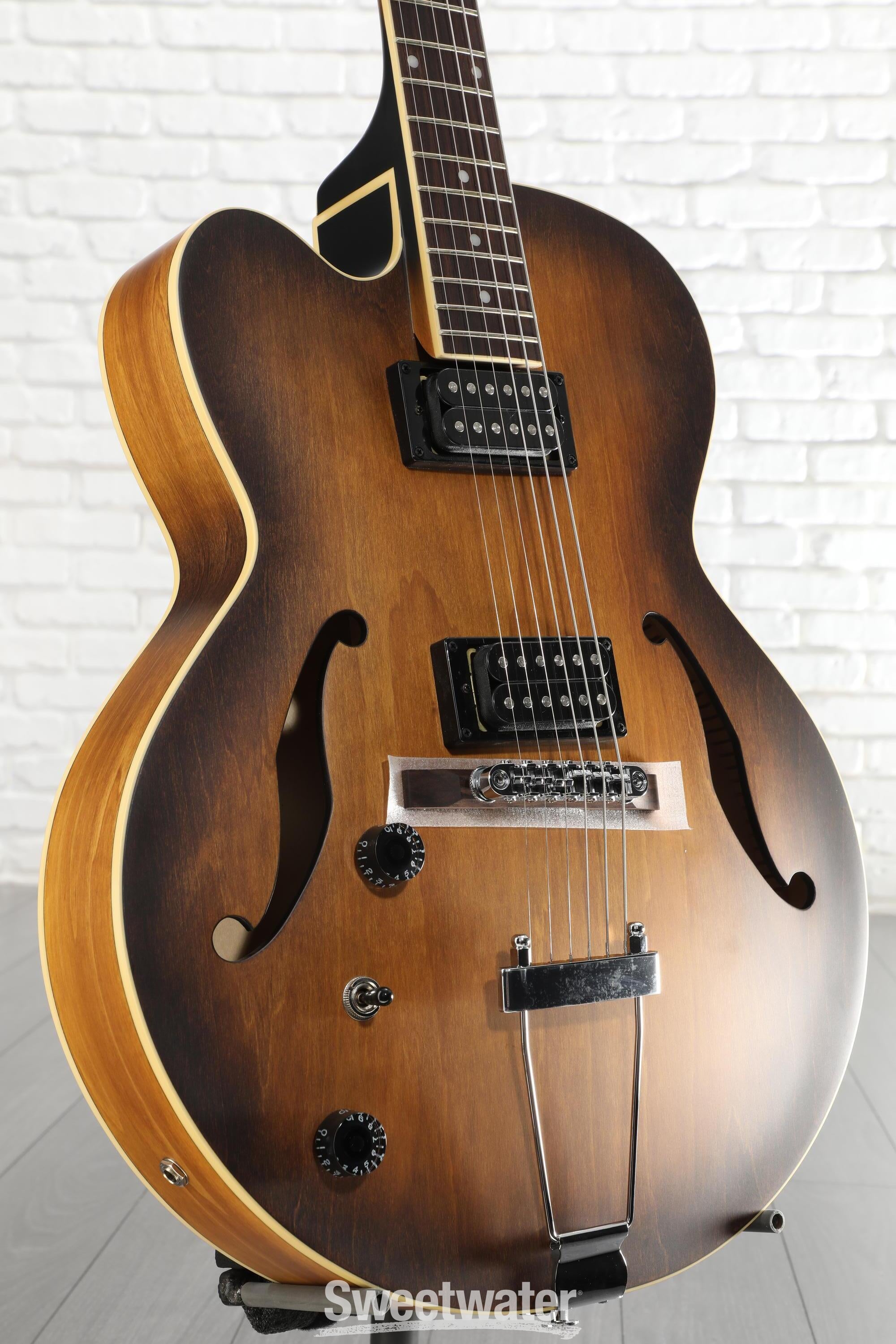 Ibanez Artcore AF55, Left-handed Hollowbody Electric Guitar