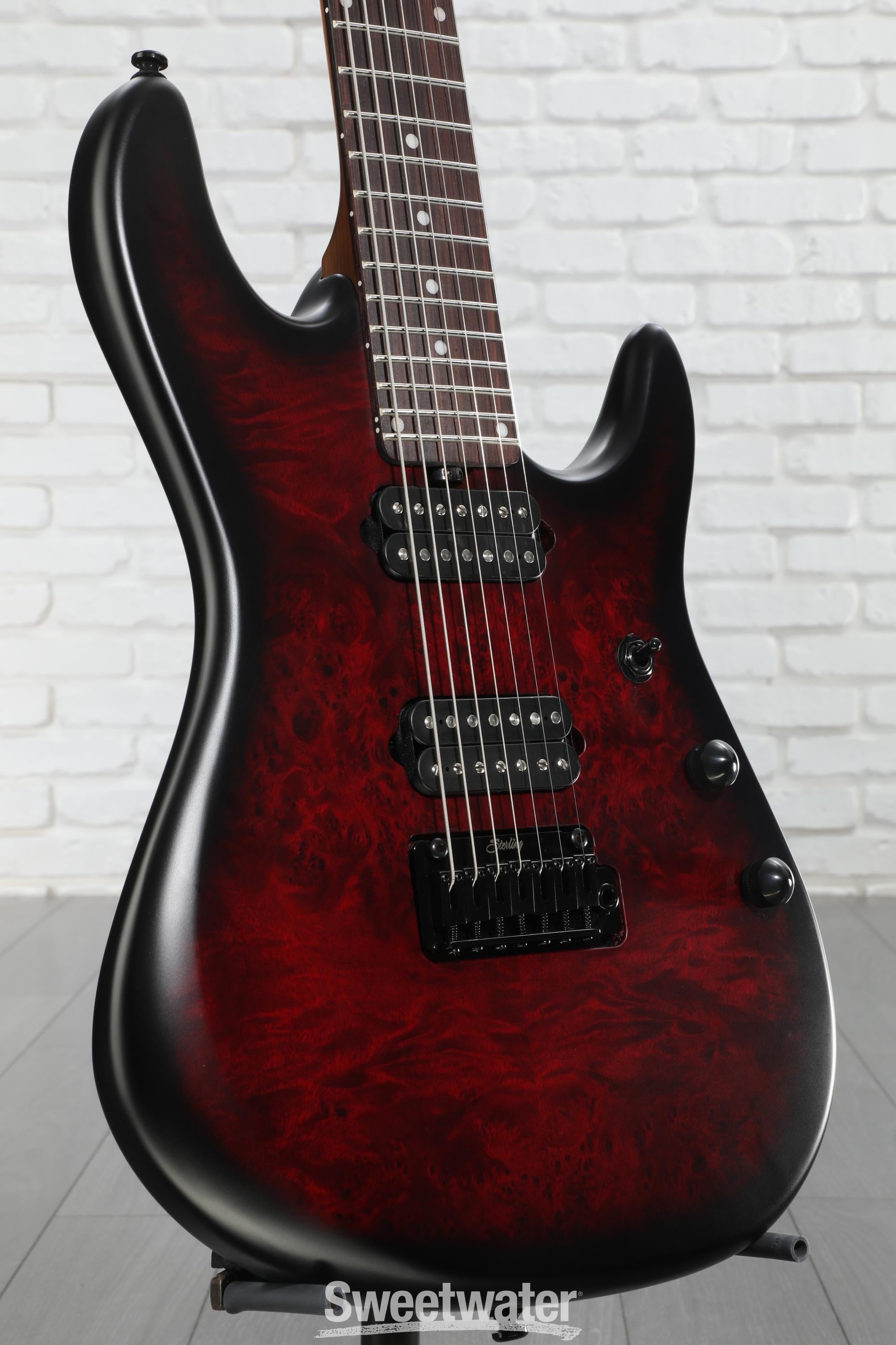 ibrg335様Sterling by MUSICMAN RICHARDSON7 Sterling By Music Man 7-string Jason Richardson Signature Electric