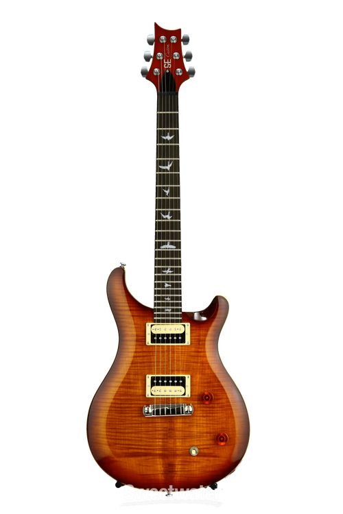 PRS SE Custom 22 - Vintage Sunburst Reviews | Sweetwater